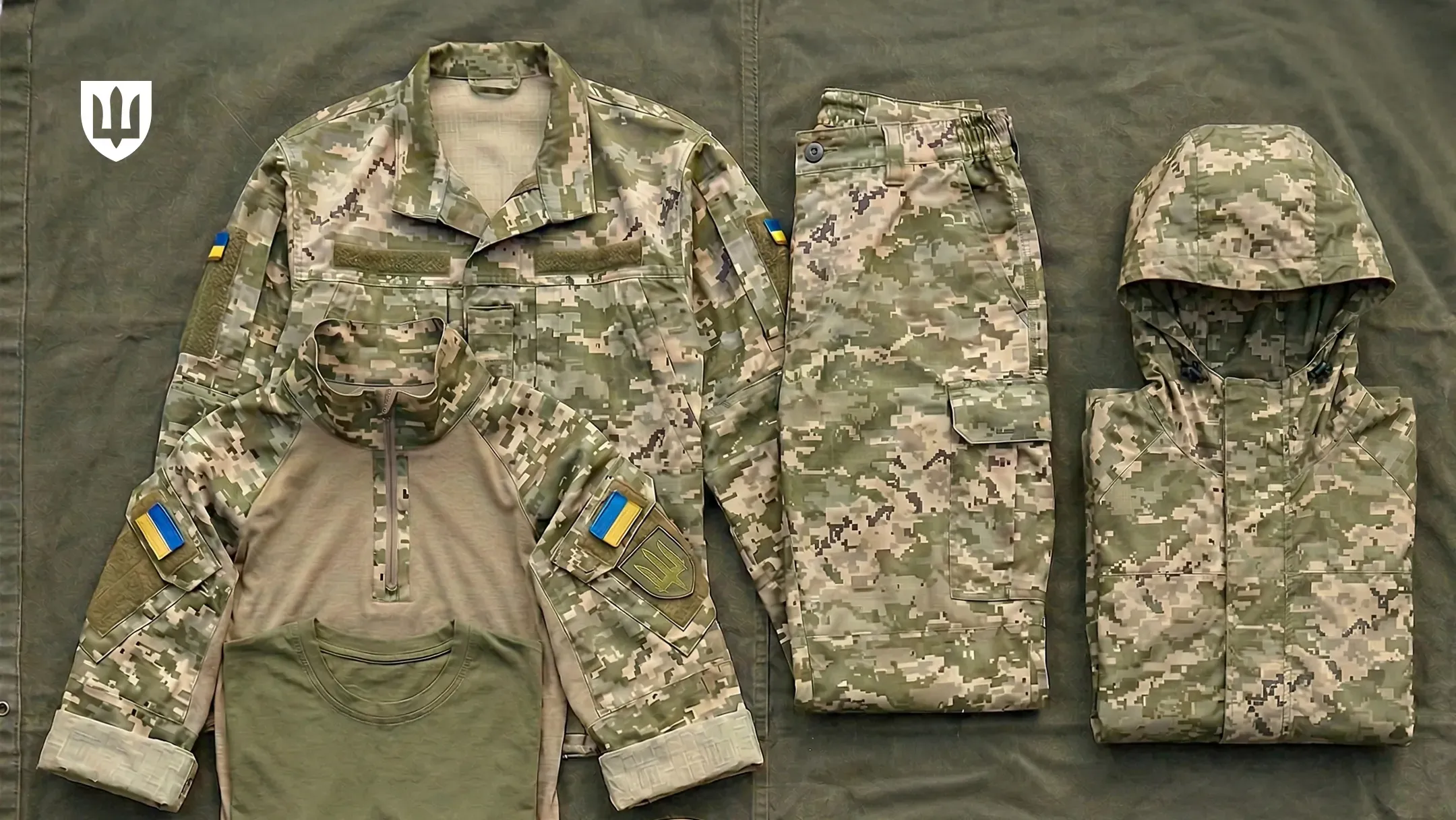 Комплект літньої військової форми на брезенті 