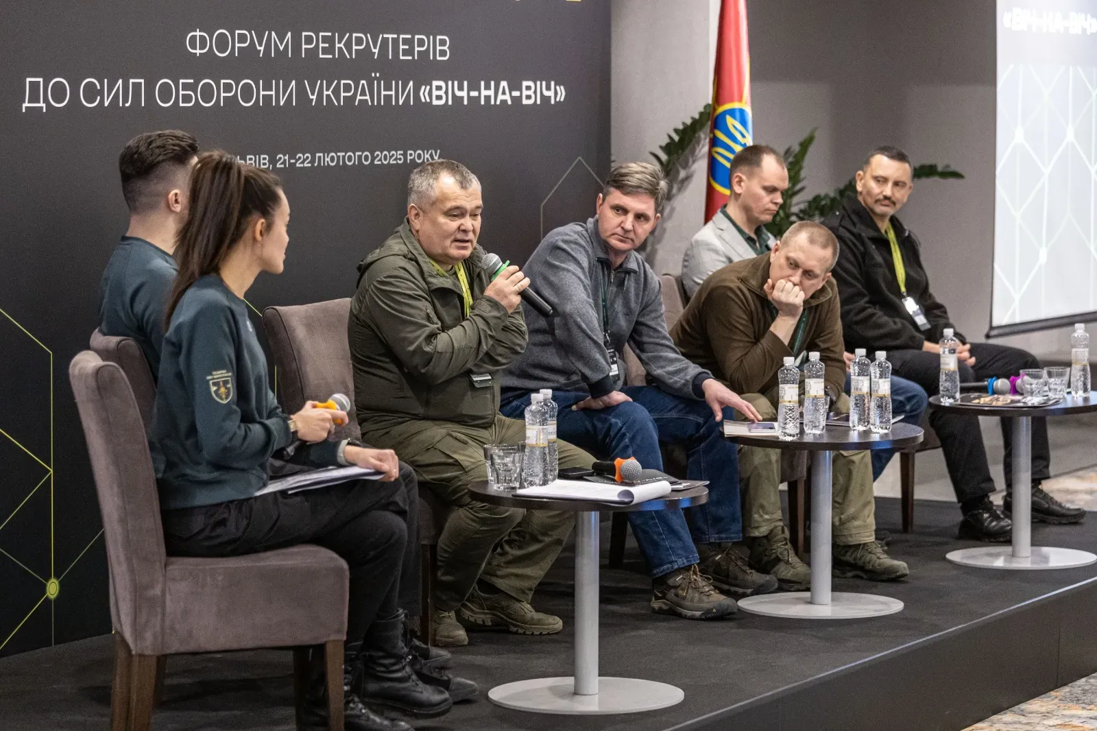 Представники Міністерства оборони презентували роль системи рекрутингу в реалізації Стратегії залучення, розвитку та утримання людського капіталу в Силах оборони України