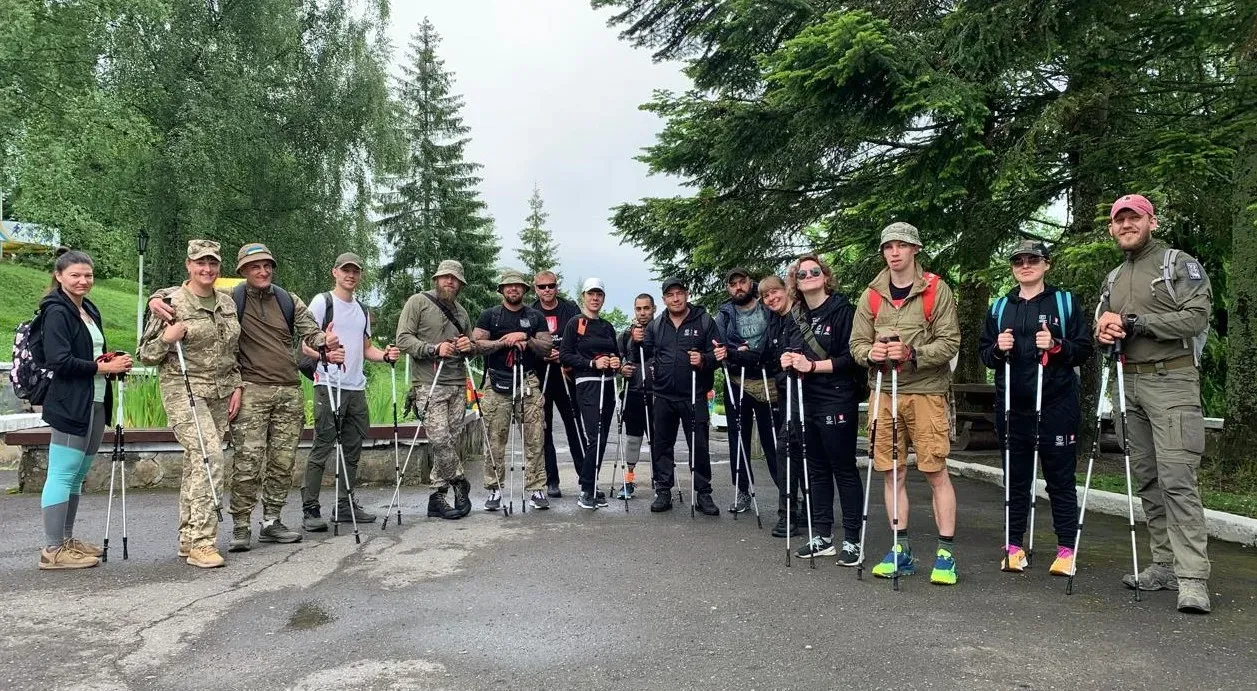 Військові та члени їхніх сімей проходять реабілітацію на спортивних об’єктах Міноборони