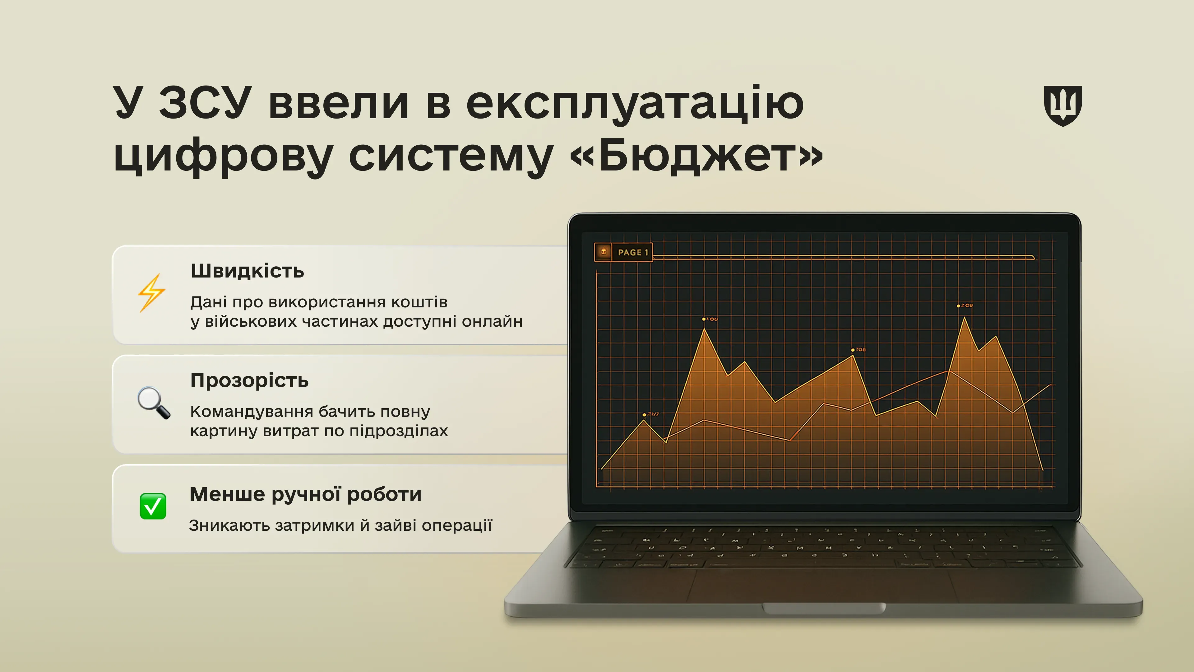 Система «Бюджет» побудована на компонентах SAP – програмного забезпечення для управління ресурсами на основі даних, яке використовують понад 90% армій НАТО