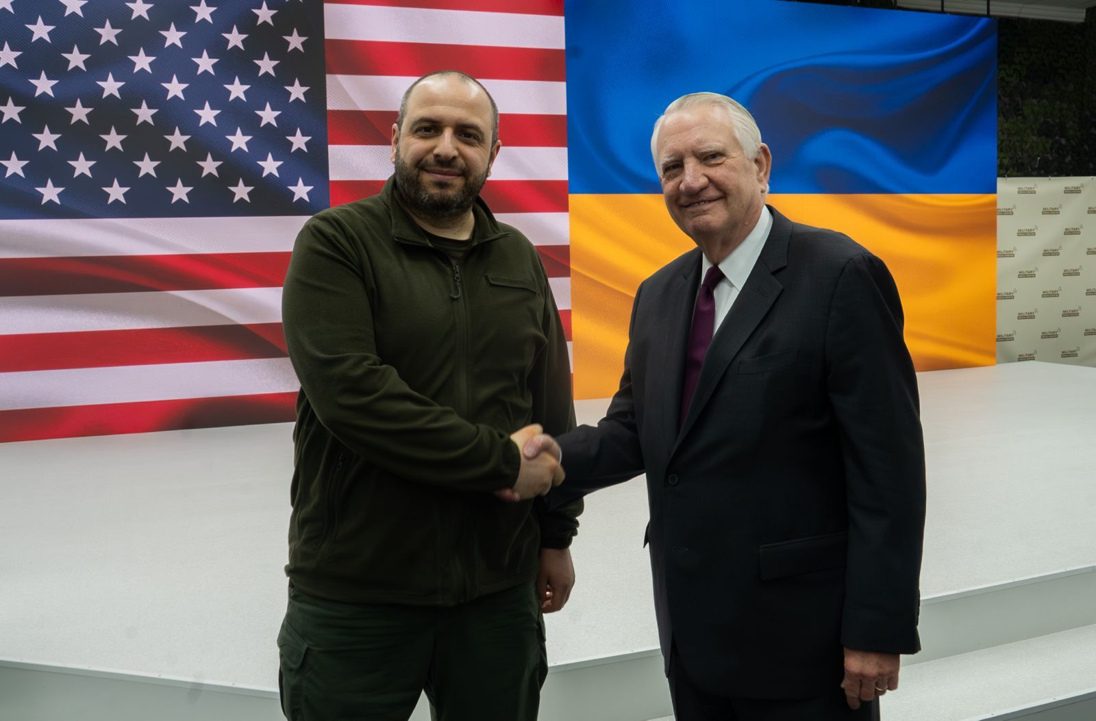 Зустріч Умєрова з президентом Hudson Institute