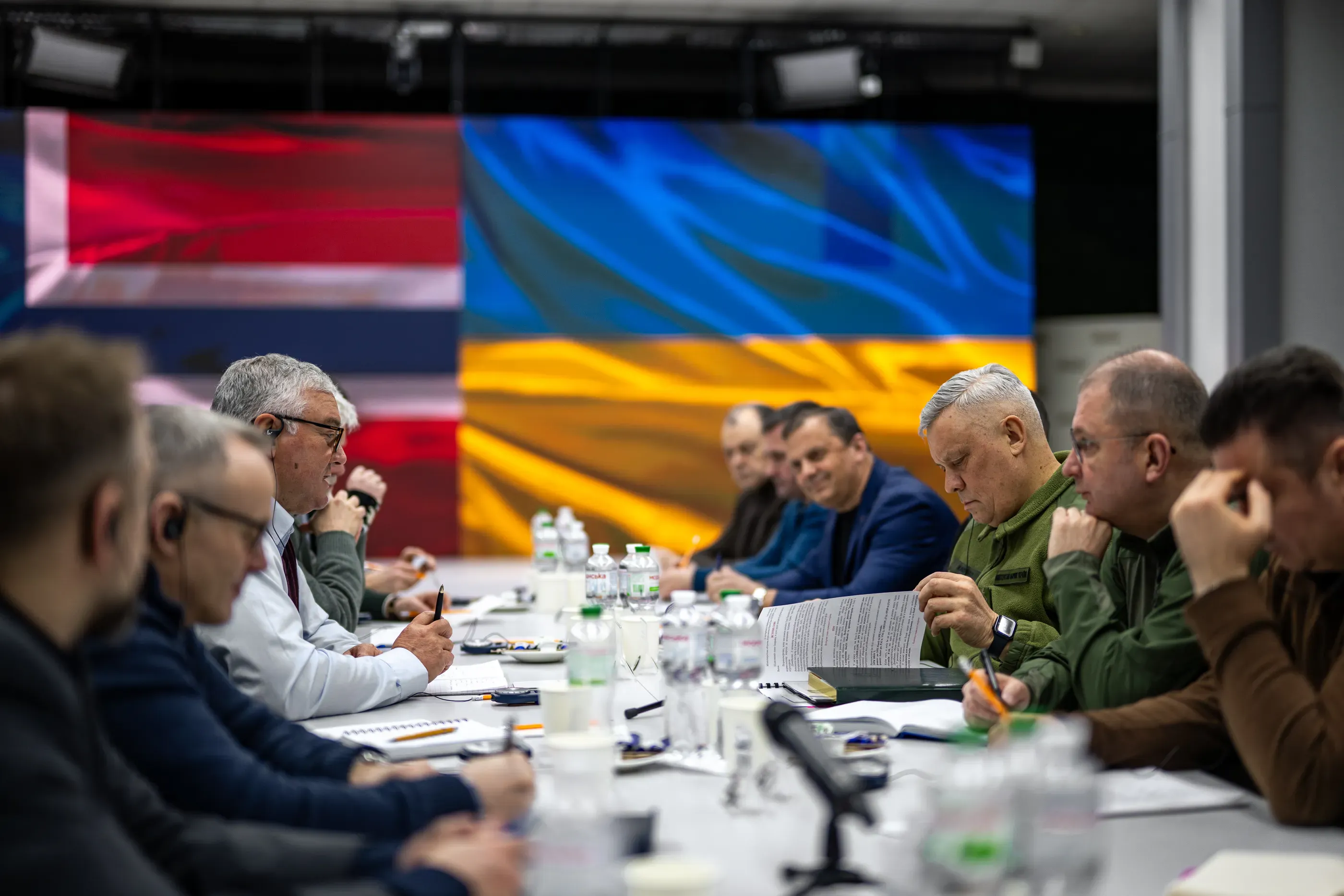 Україна та Норвегія обговорили поглиблення співпраці в галузі оборонної промисловості