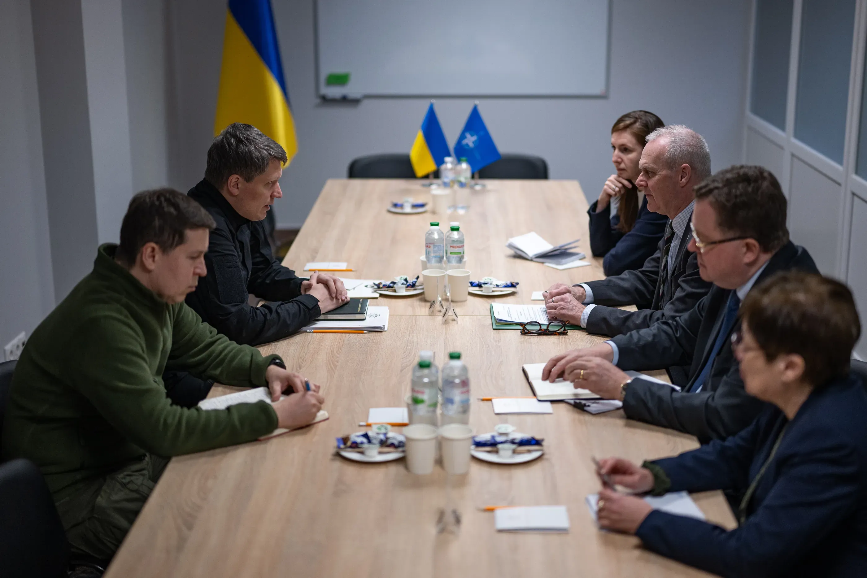 Сергій Боєв провів переговори з помічником генсека НАТО