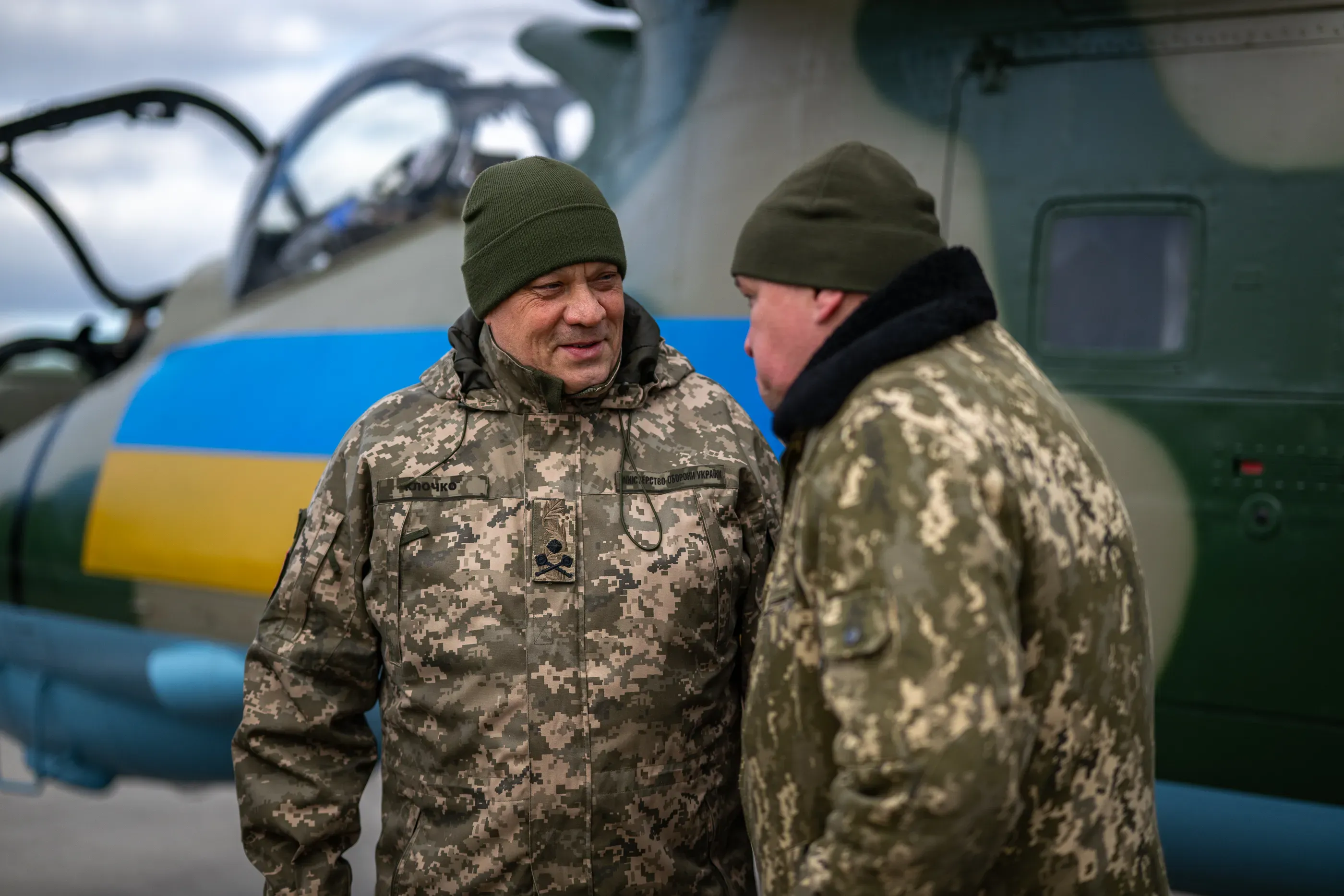 Модернізація вертольотів, постачання комплектуючих
