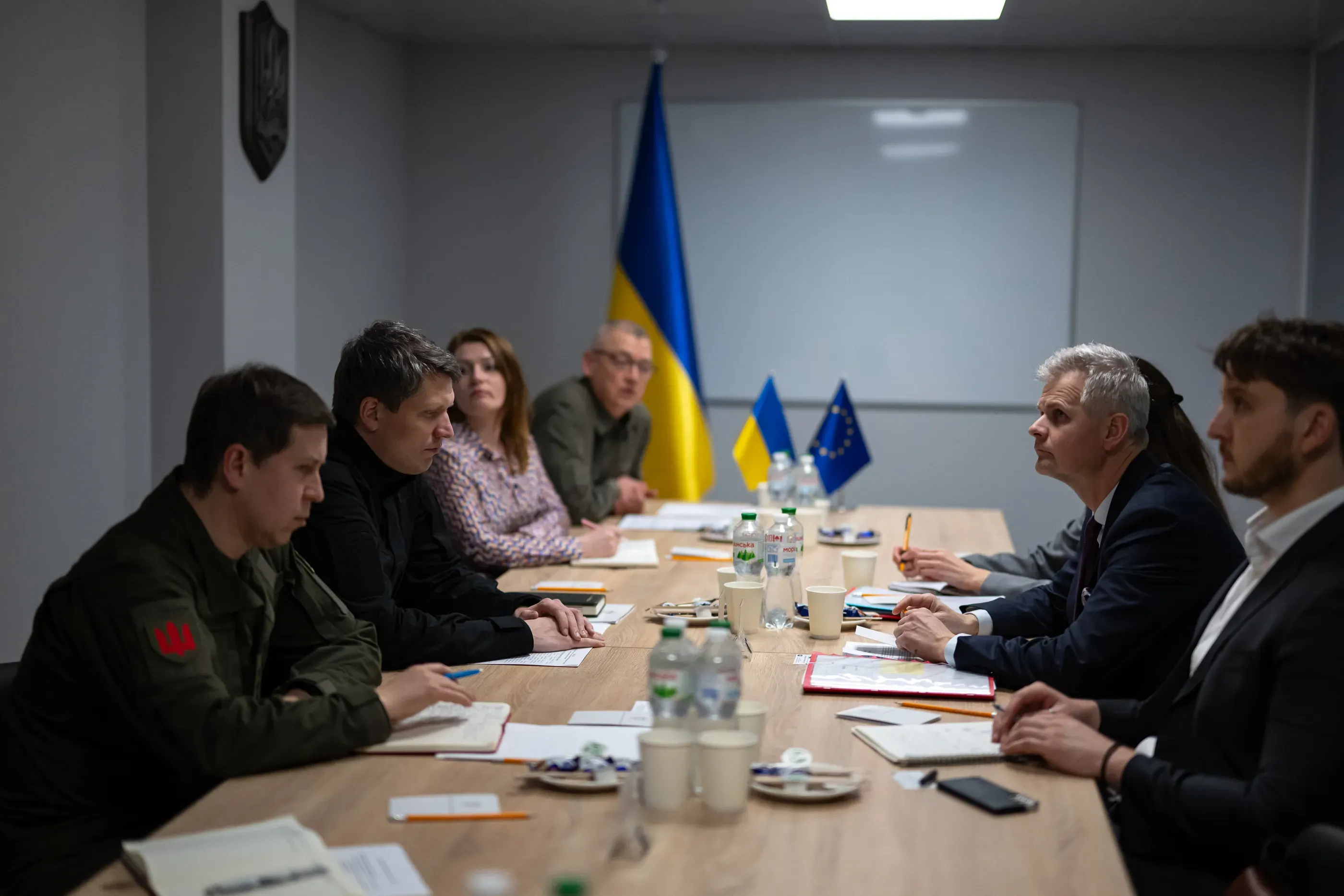 Сергій Боєв обговорив програми підтримки України з представниками Європейської служби зовнішньої діяльності