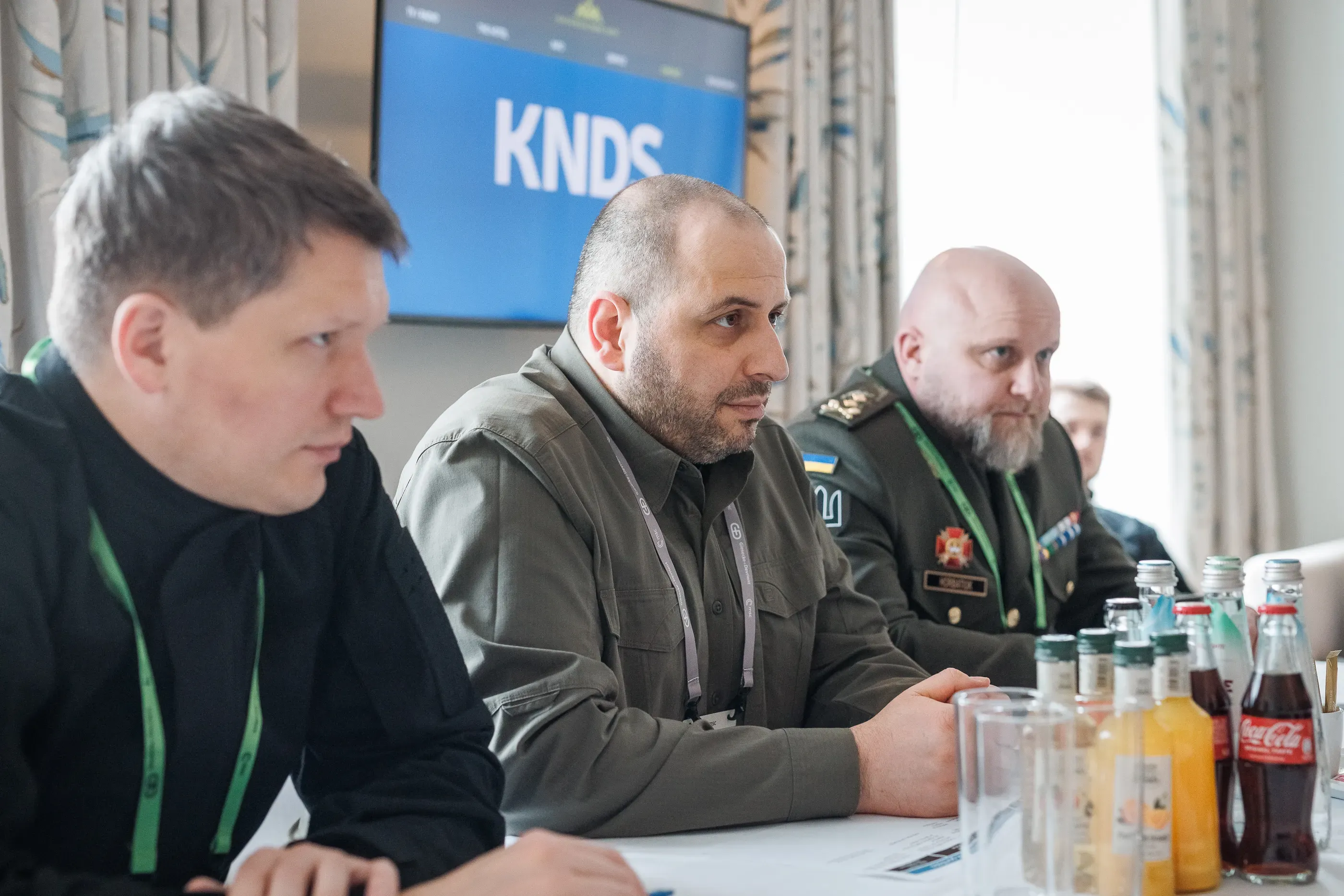 Україна поглиблює співпрацю з європейським оборонним холдингом KNDS