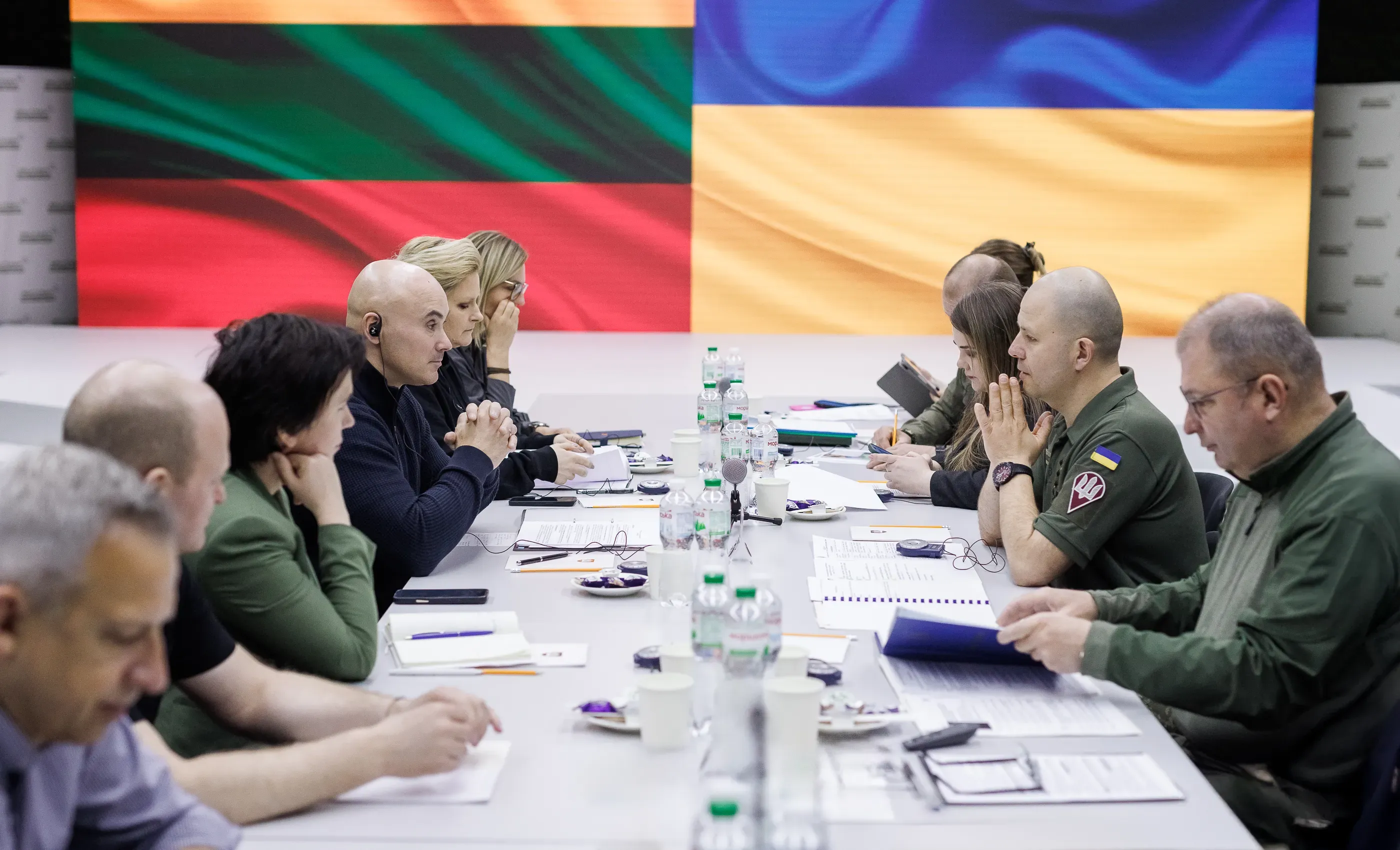 Україна та Литва обмінялися досвідом в оборонній сфері