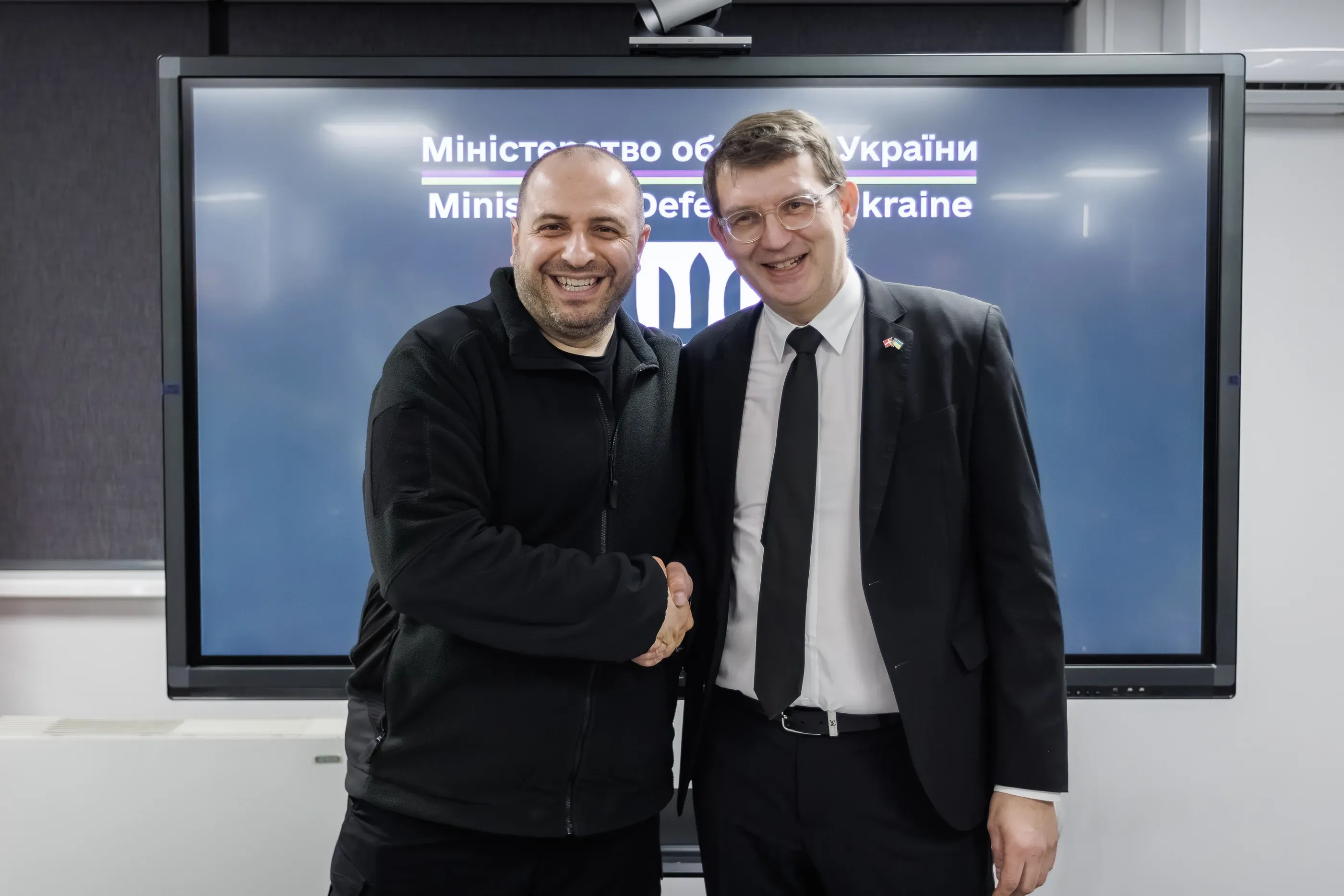 Україна та Данія підписали угоду про розвиток співпраці