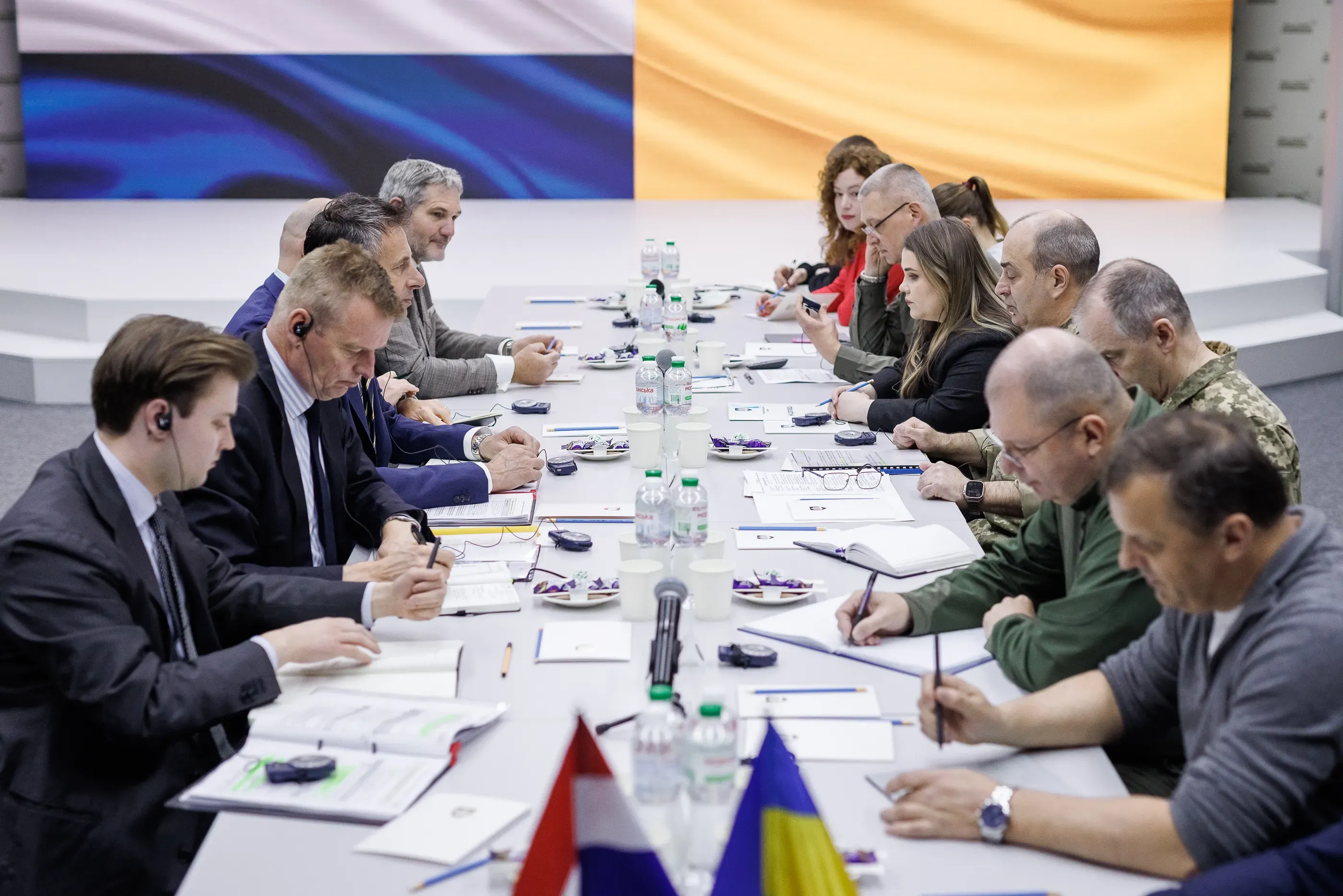 Дрони, ППО, спільні проєкти в оборонній промисловості: Україна і Нідерланди обговорили напрямки співпраці