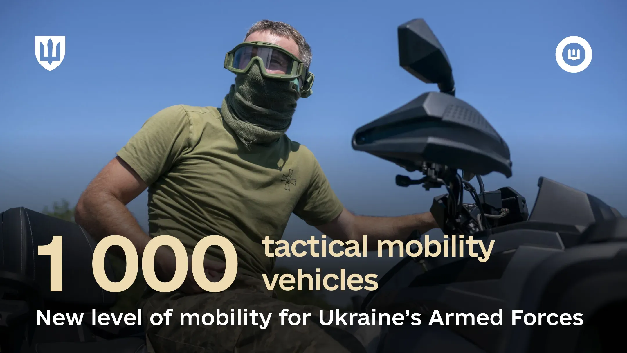 MoD Defence Procurement Agency completed its first major procurement of tactical mobility vehicles