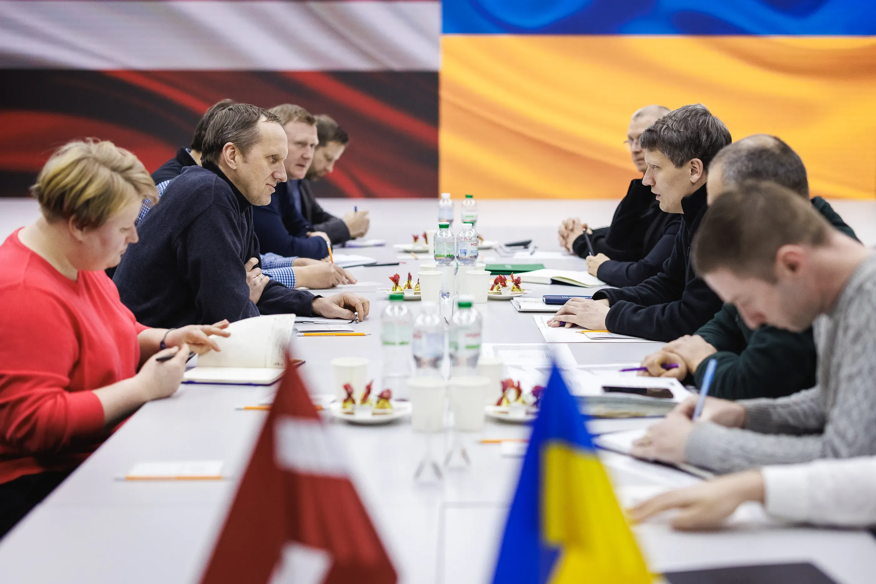 Delegations of the Ministries of Defence of Ukraine and Latvia discuss military assistance to Ukraine for 2026