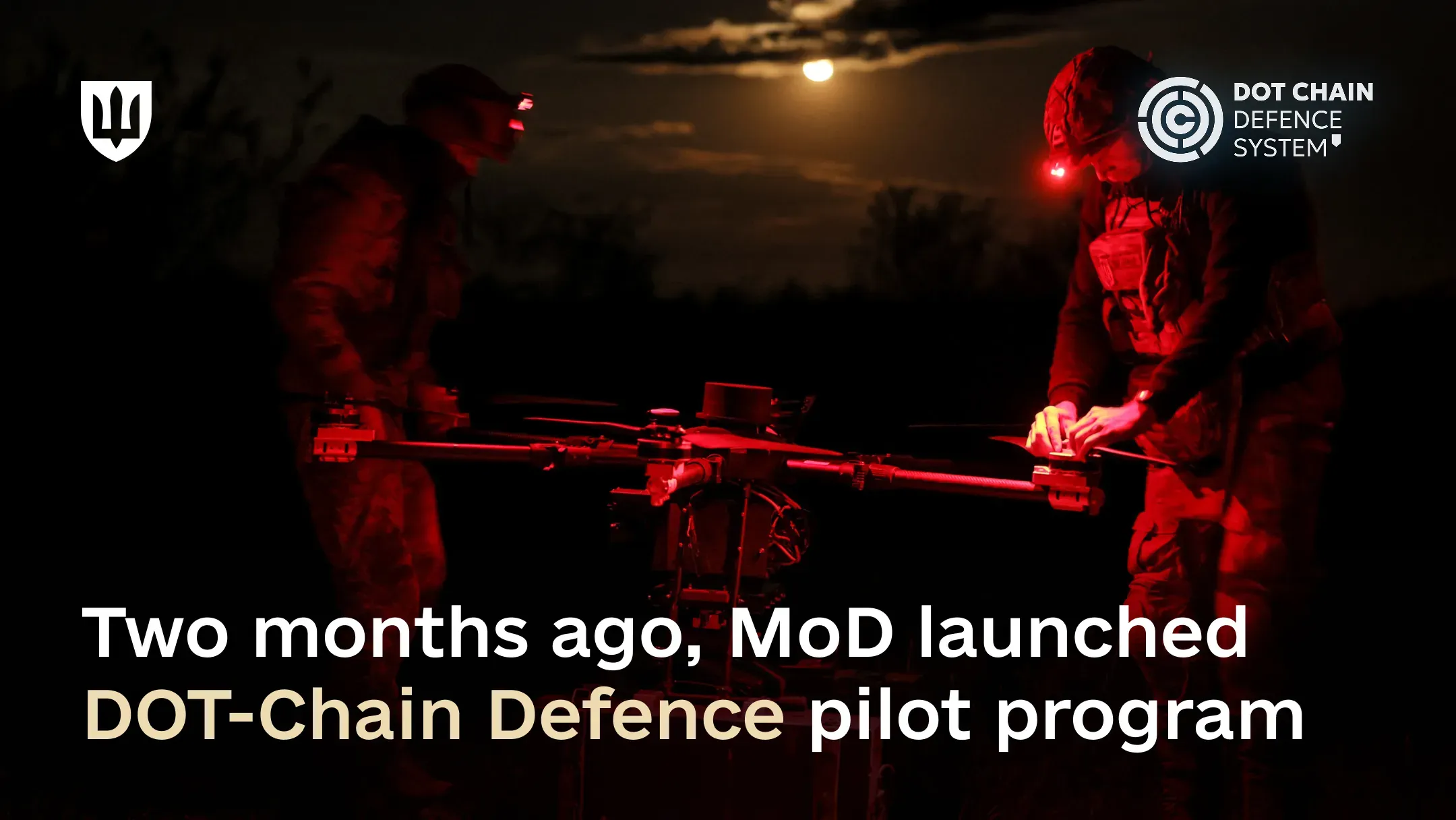 Within two months of DOT-Chain Defence’s launch, the military ordered nearly 17,000 UAVs worth about UAH 600 million