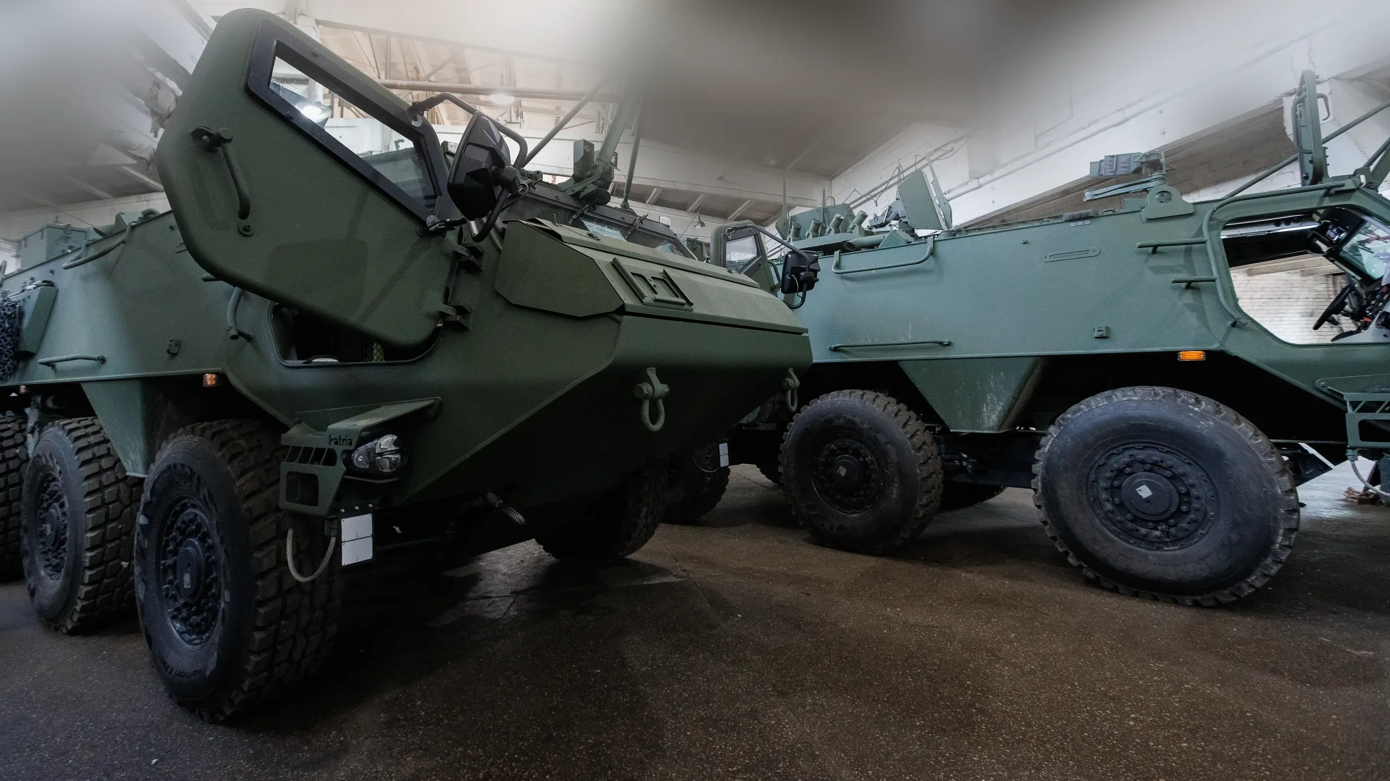 Бронетранспортери Patria від Латвії посилять підрозділи Третього армійського корпусу