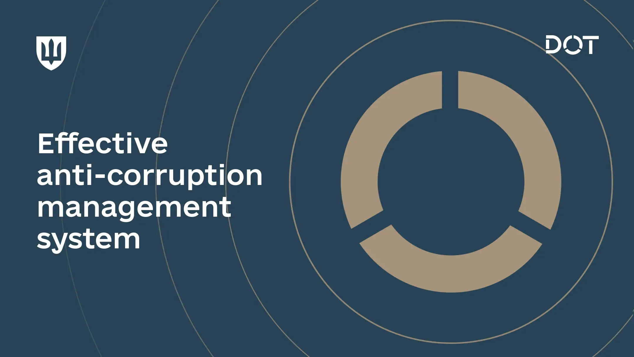 MoD’s DOT is the first in the defense sector to obtain ISO certification in anti-corruption management