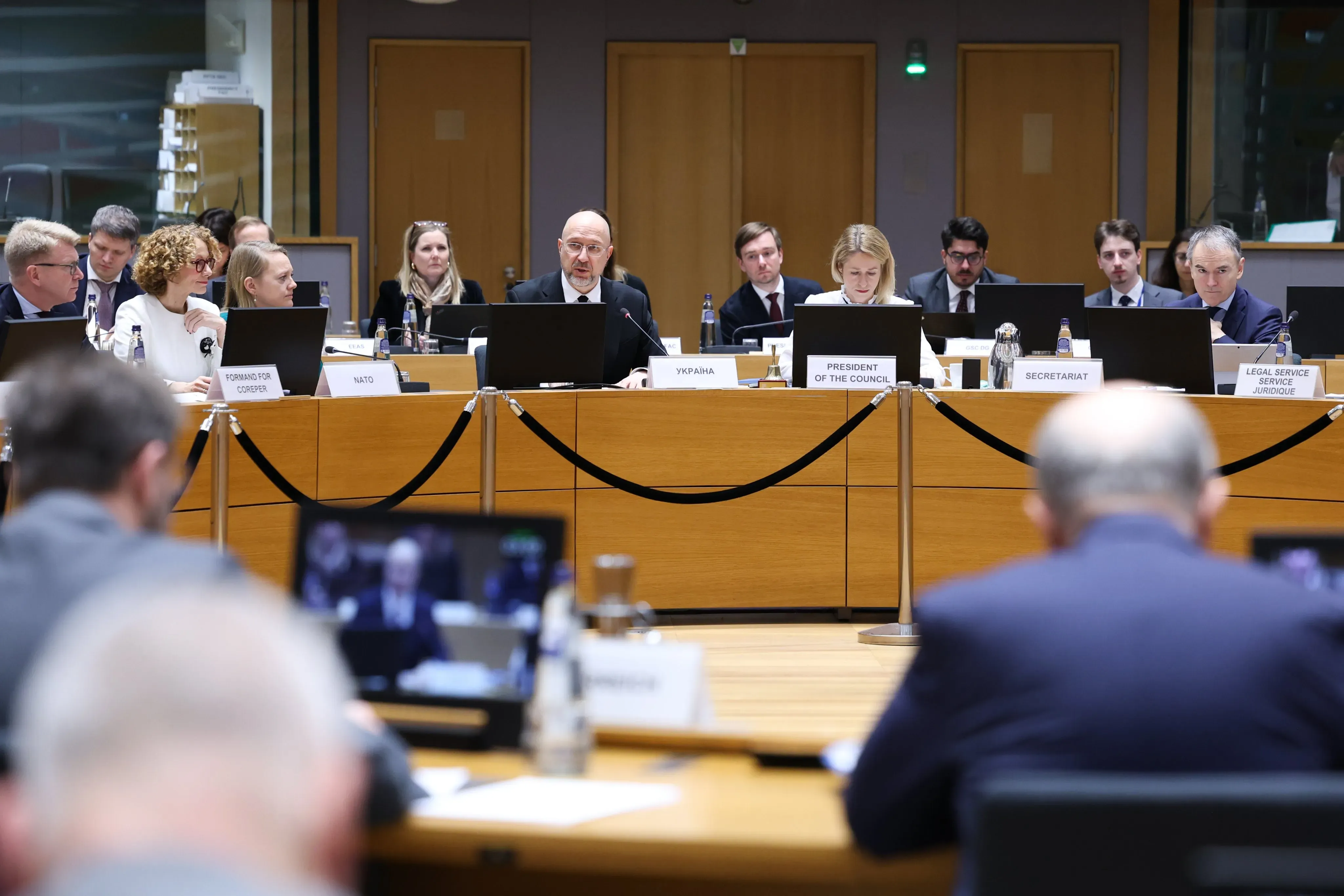 During the session of the Council of the EU, Denys Shmyhal called for renewed contributions to the PURL initiative