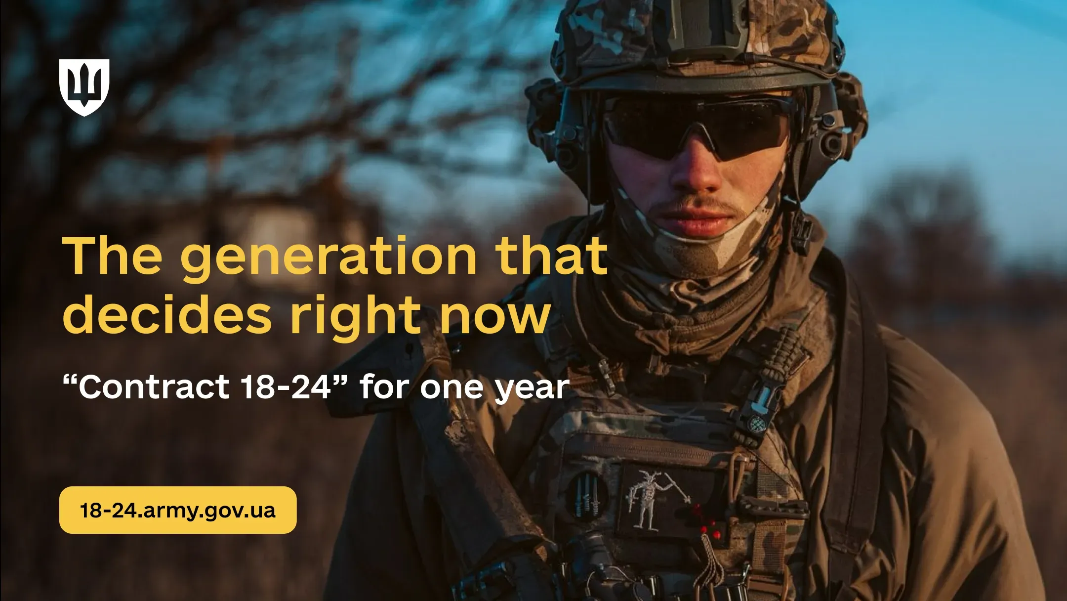 ‘Contract 18-24’: The Ministry of Defence introduces a new model of voluntary military service