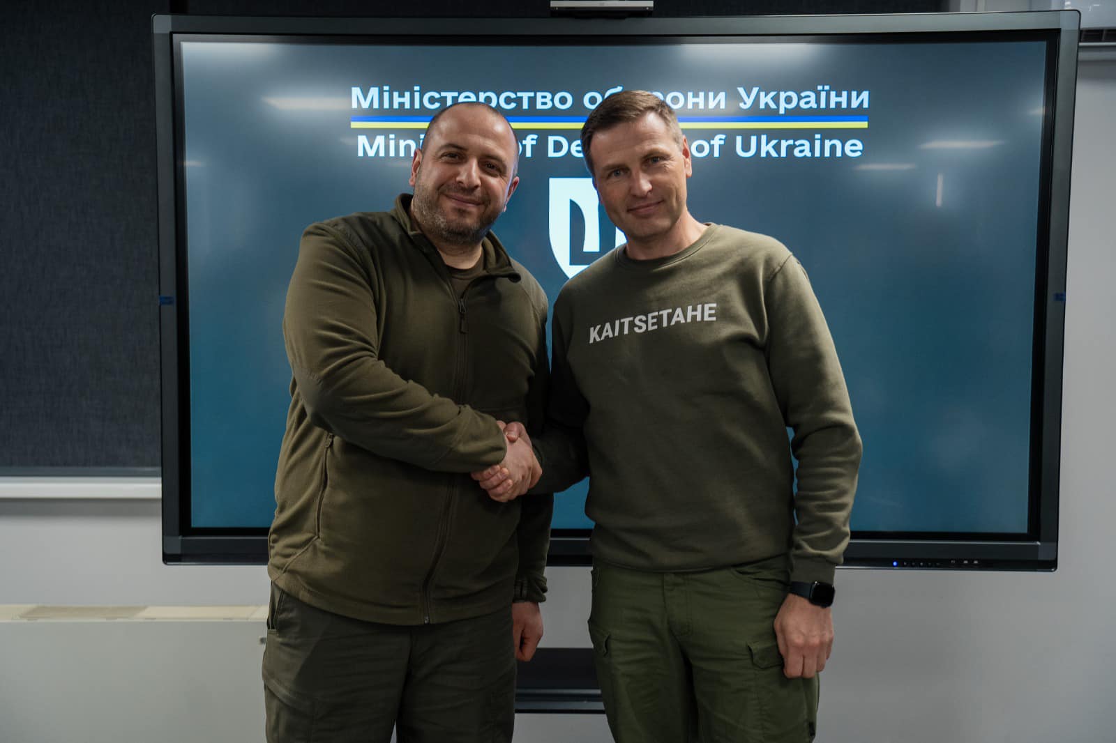 Естонія збільшить інвестиції в український оборонно-промисловий комплекс