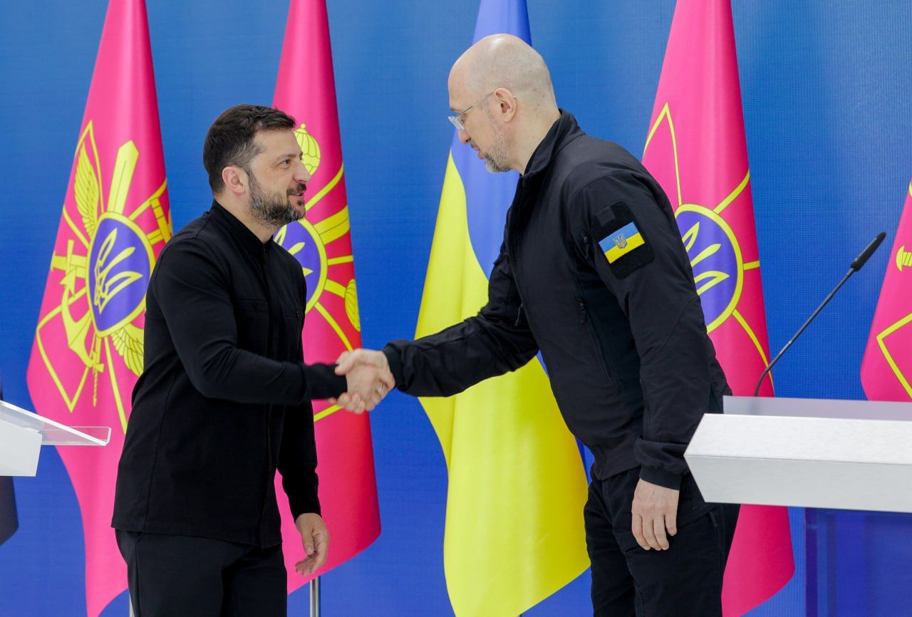 Президент України представив Дениса Шмигаля команді Міністерства оборони