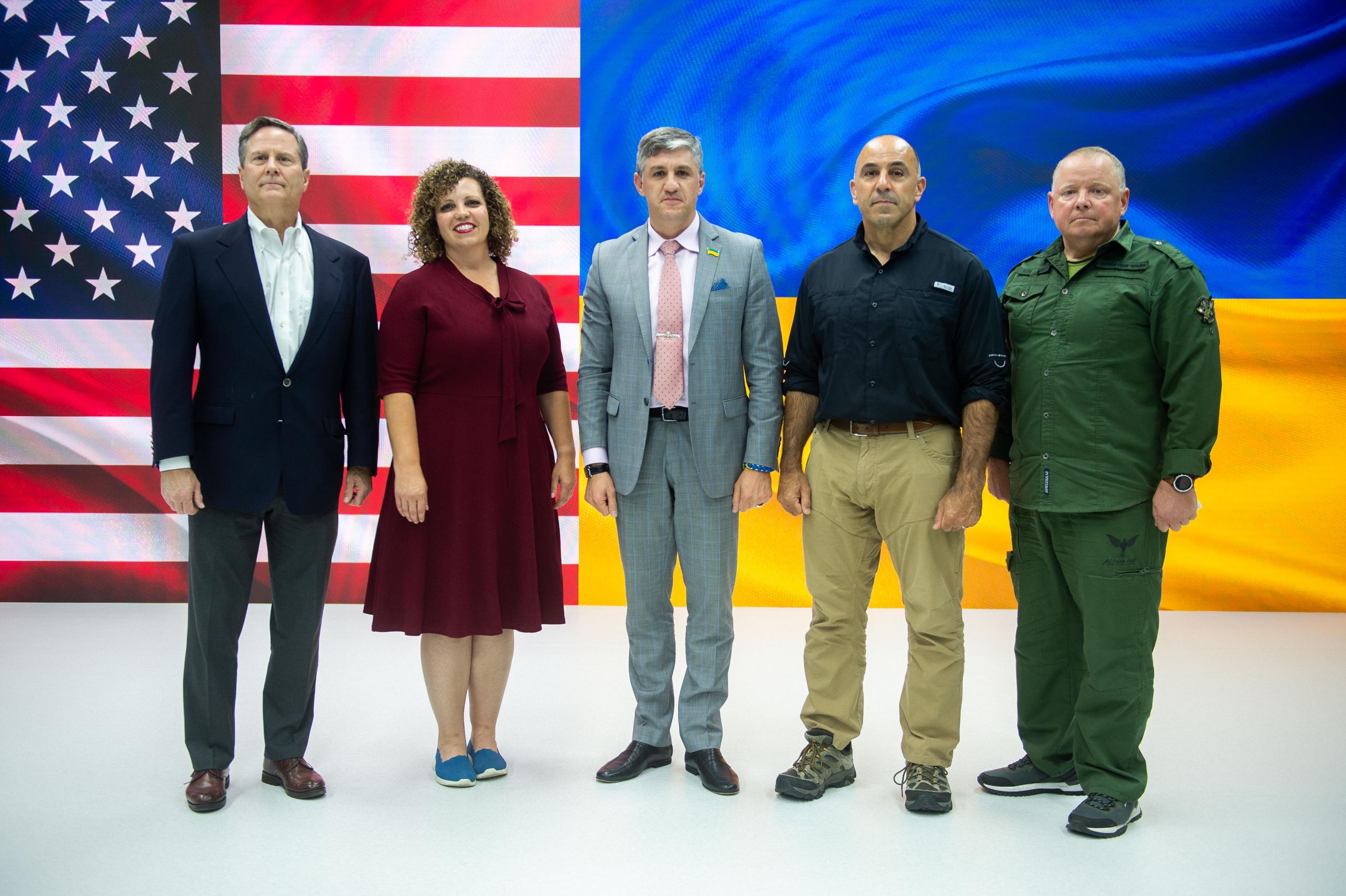 Співпраця з двопалатною делегацією Конгресу США