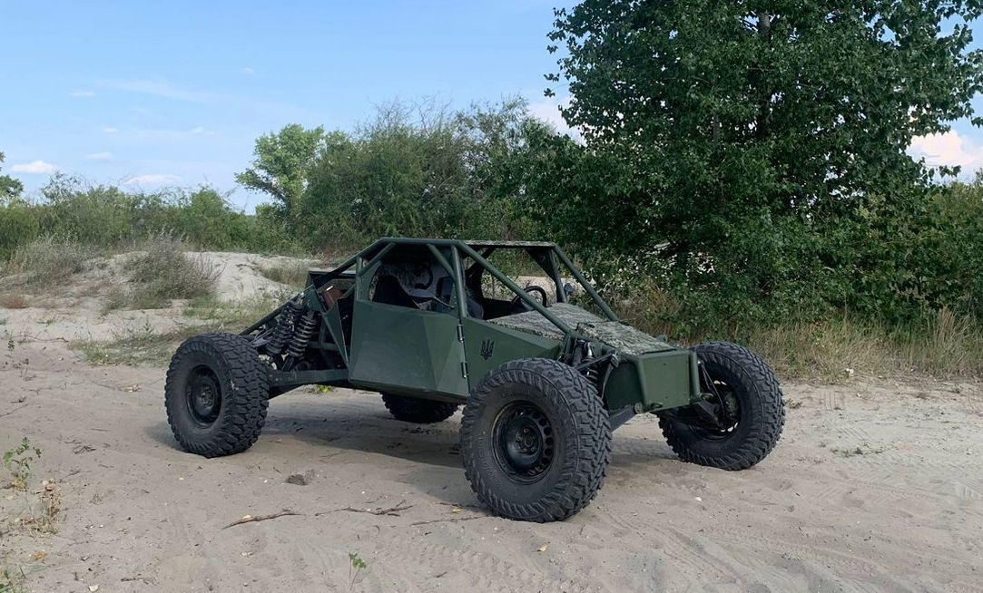 "Varan" buggy for supply to the Armed Forces