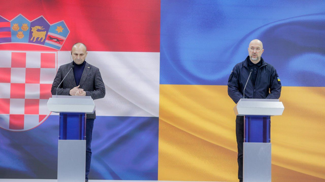 Україна та Хорватія посилюють спільні оборонні спроможності