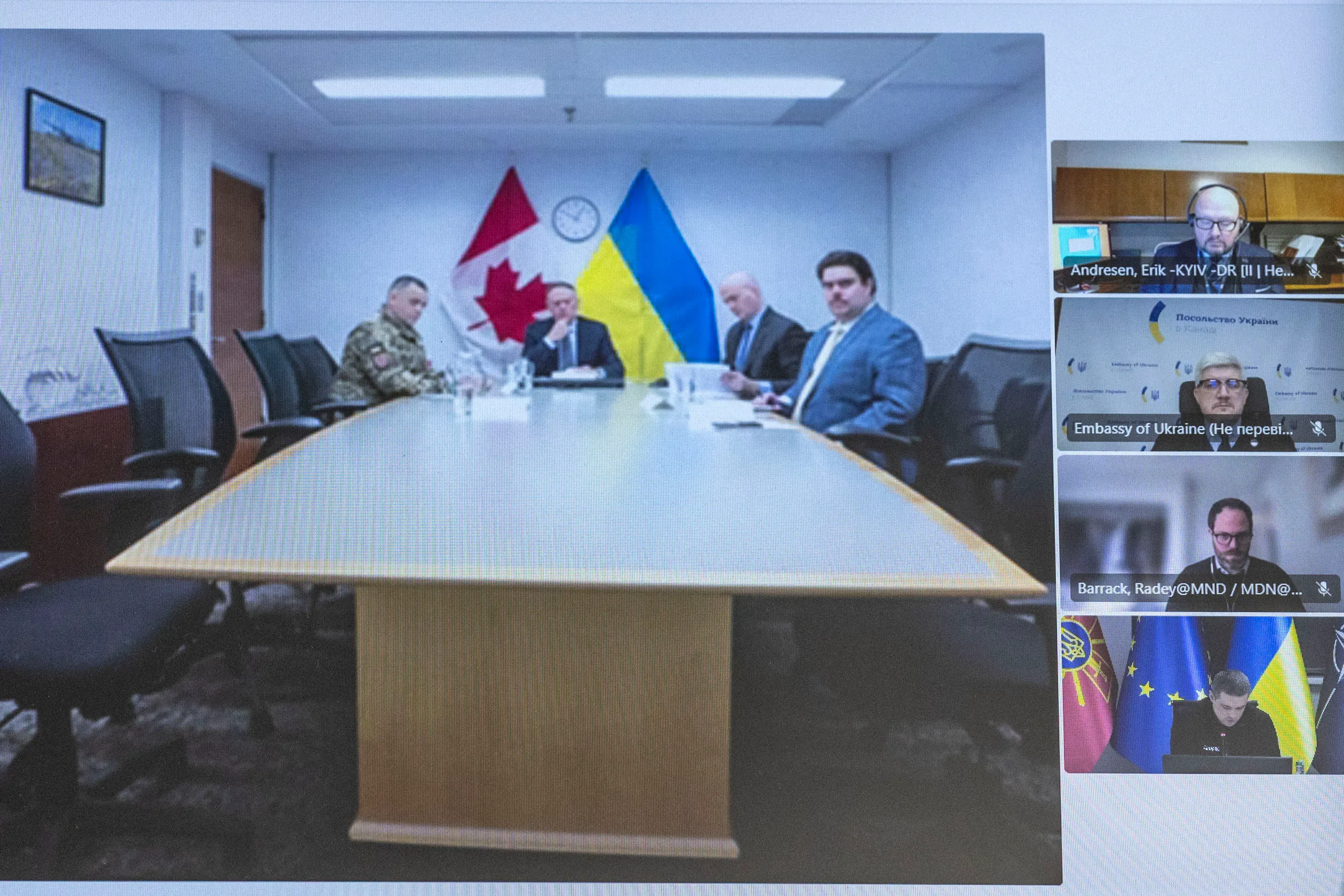 David McGuinty, Minister of National Defence of Canada