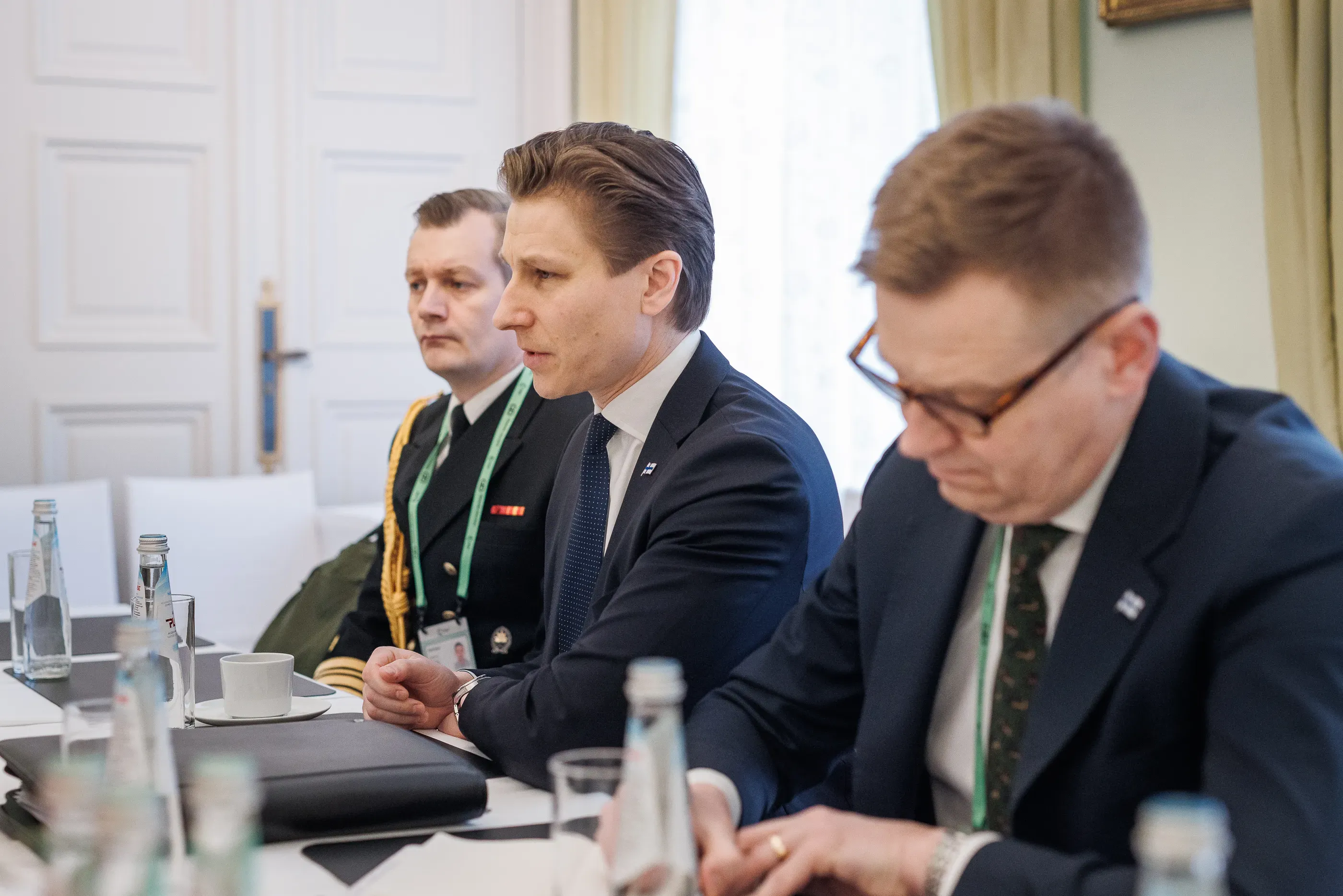 Зустріч із міністром оборони Фінляндії Антті Хяккяненом