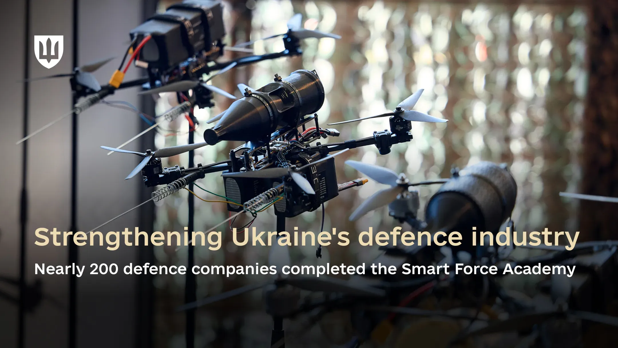 Smart Force Academy is a joint project of the Ministry of Defence of Ukraine and Kyiv School of Economics