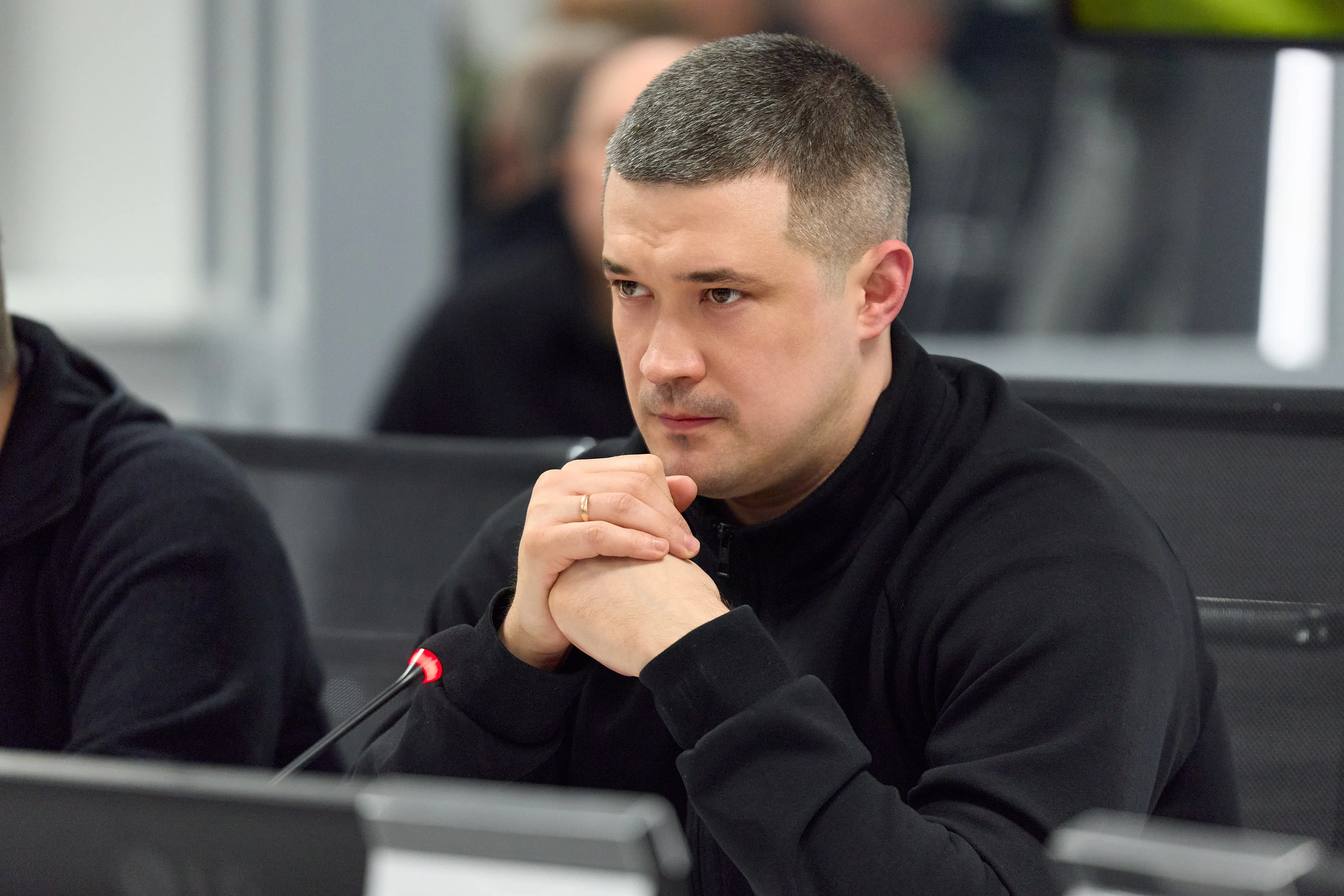 Mykhailo Fedorov, Minister of Defence of Ukraine