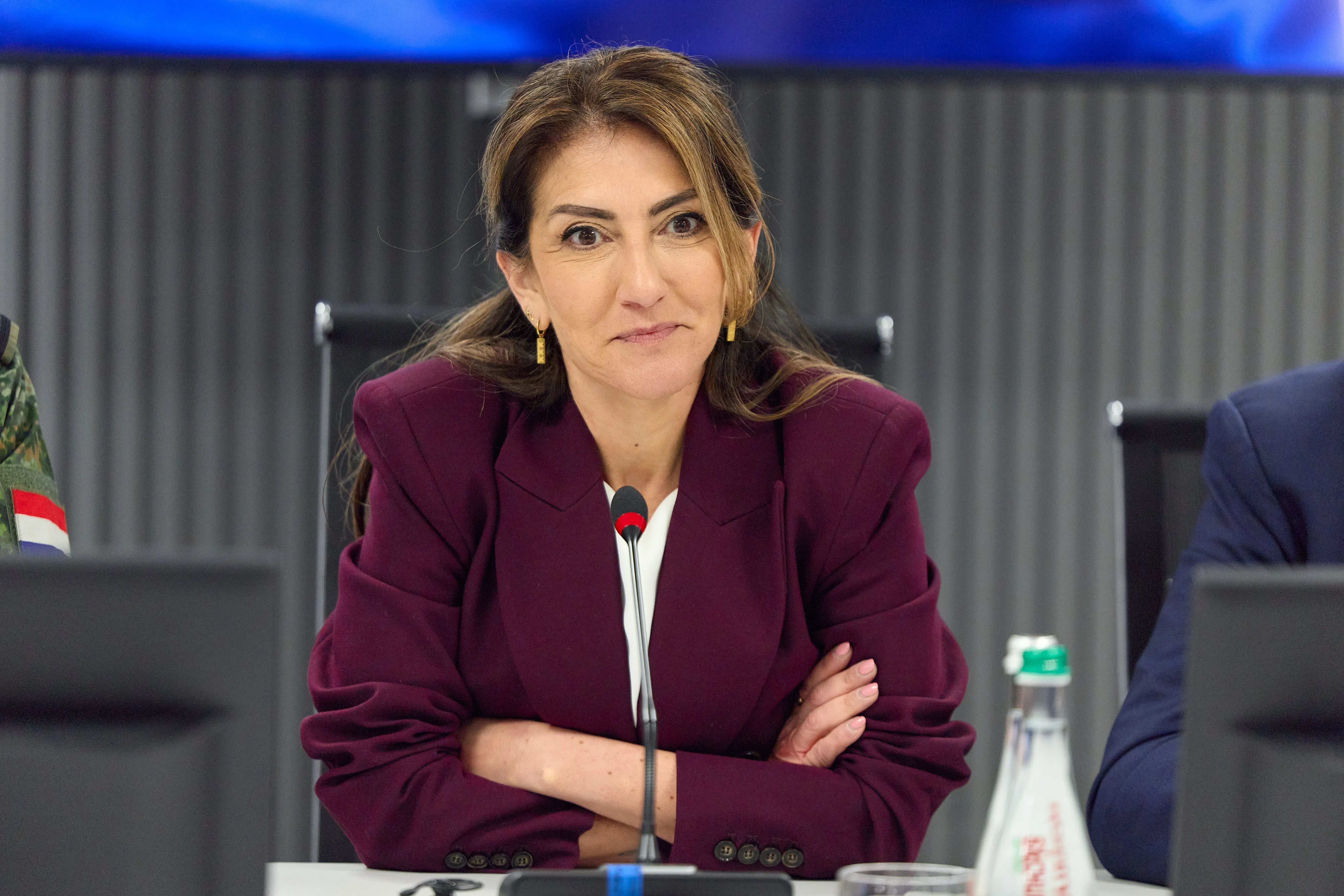 Віцепрем'єр–міністерка–Міністерка оборони Нідерландів Ділан Єшільгоз–Зегеріус