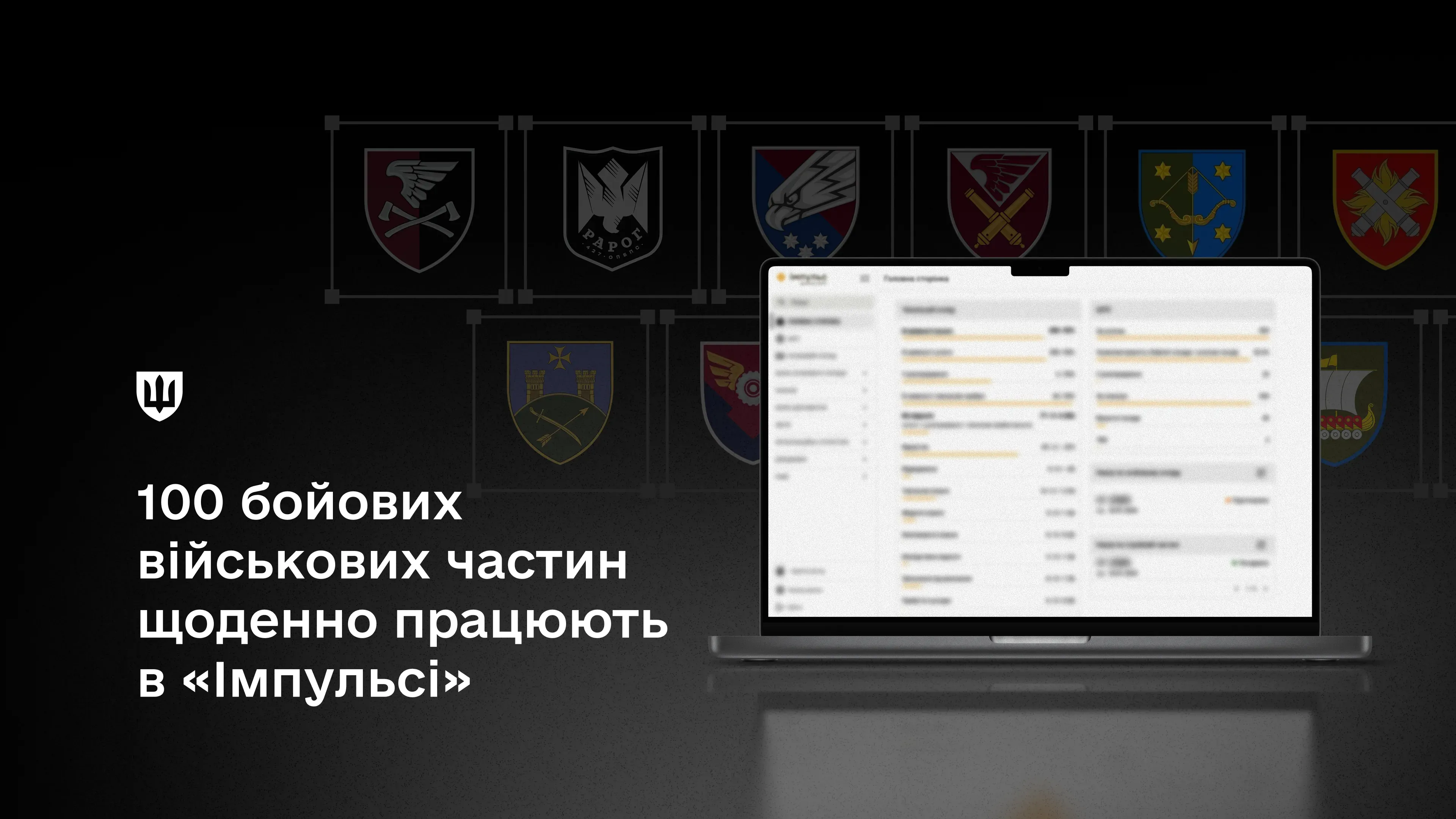 У Збройних Силах України триває розгортання офіційної системи Міністерства оборони з обліку військовослужбовців «Імпульс». Доступ до інформації мають лише визначені за ролями користувачі, а всі дії фіксуються