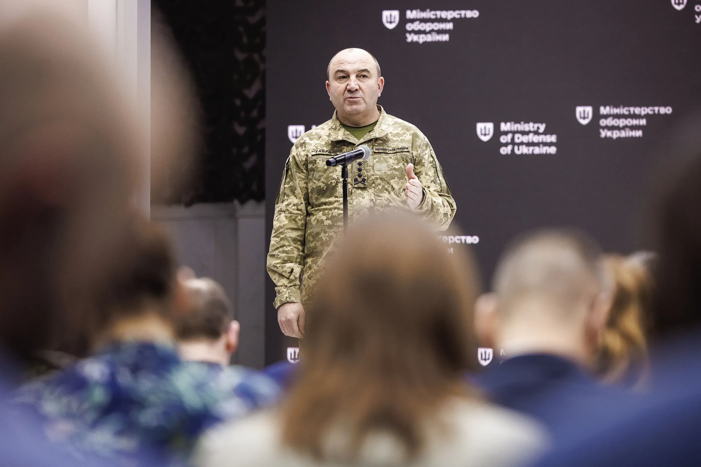 Перший заступник Міністра оборони генерал-лейтенант Іван Гаврилюк