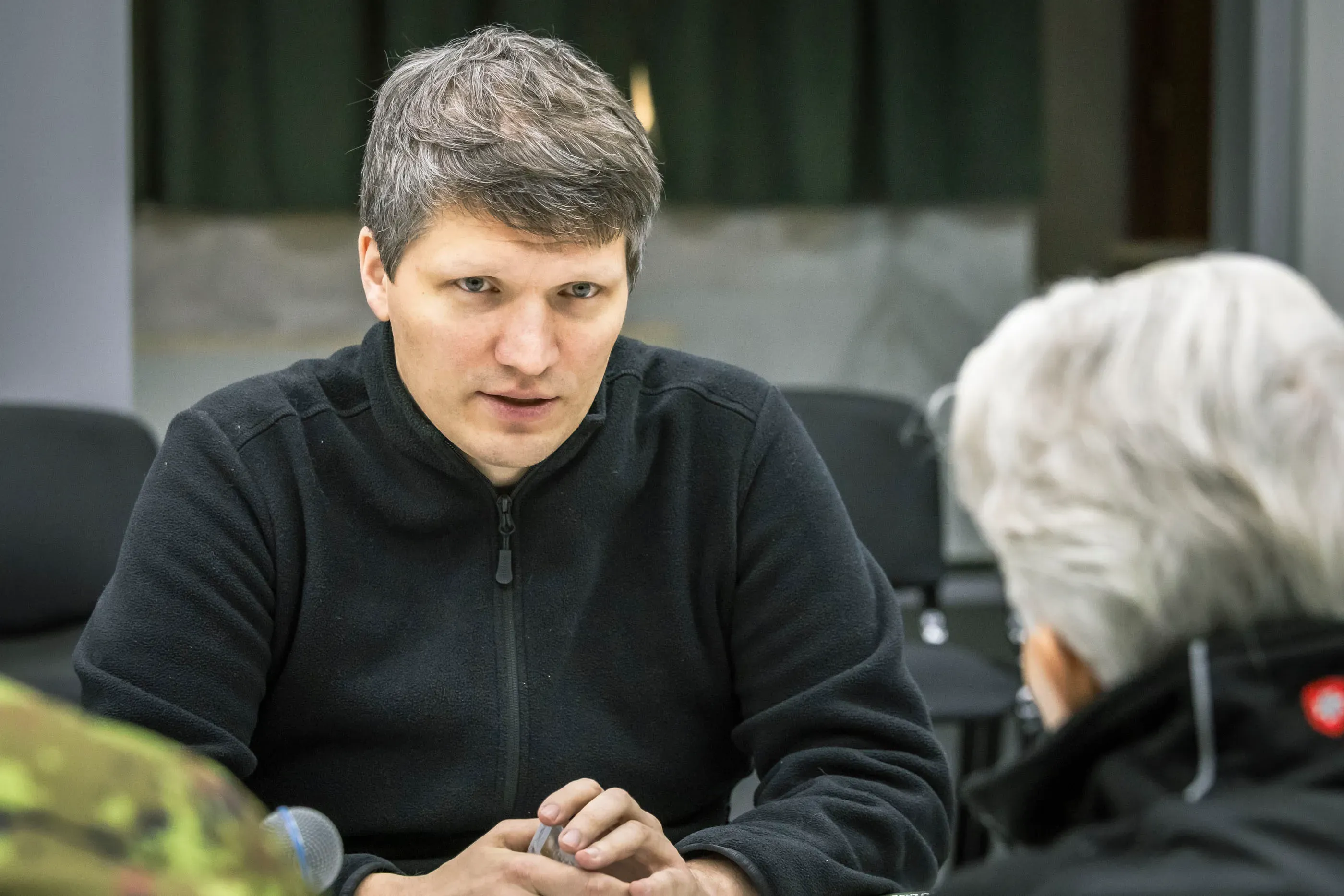 Заступник Міністра оборони України з питань європейської інтеграції Сергій Боєв