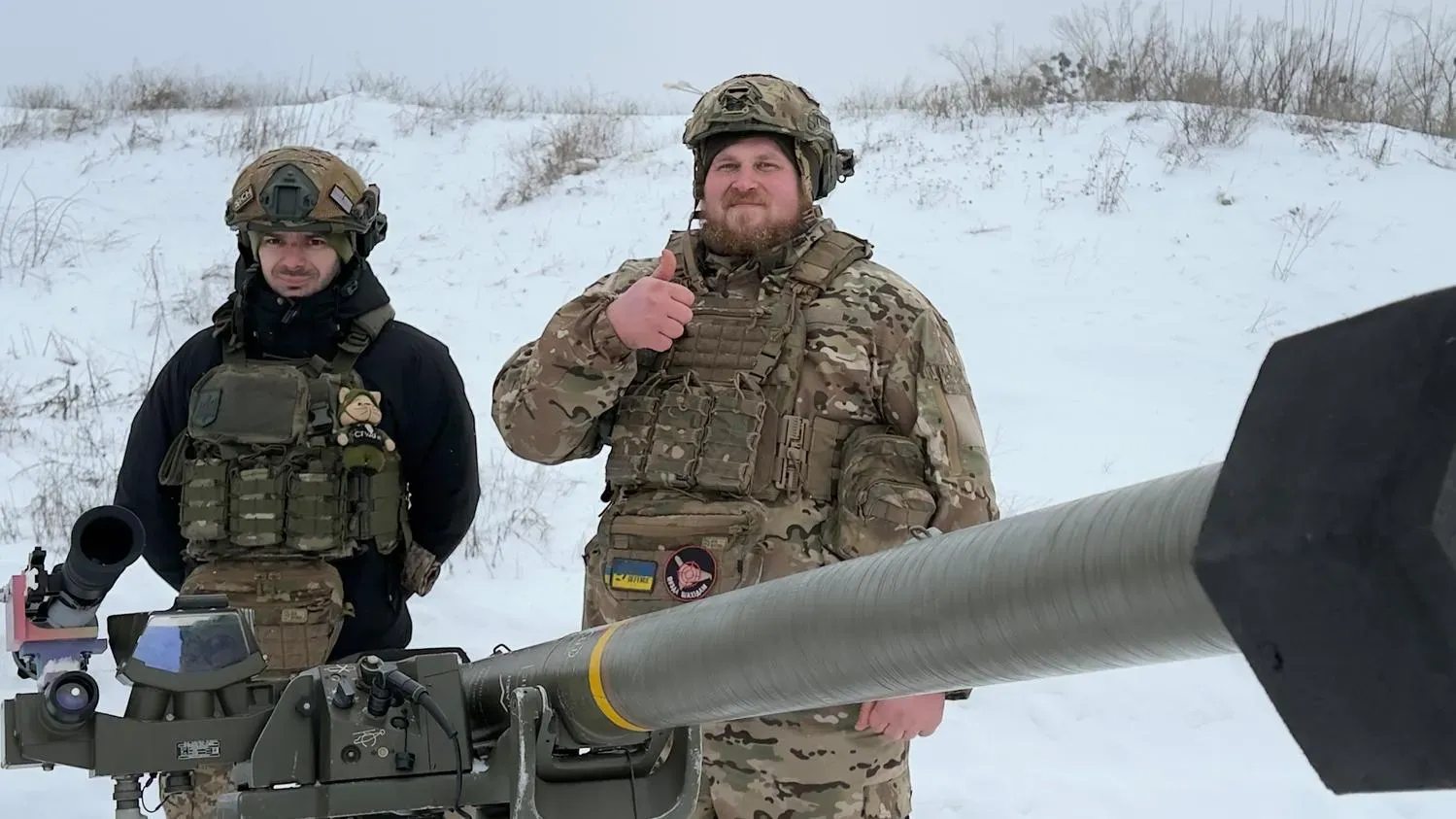 Українські військовослужбовці на позиціях підрозділів ППО