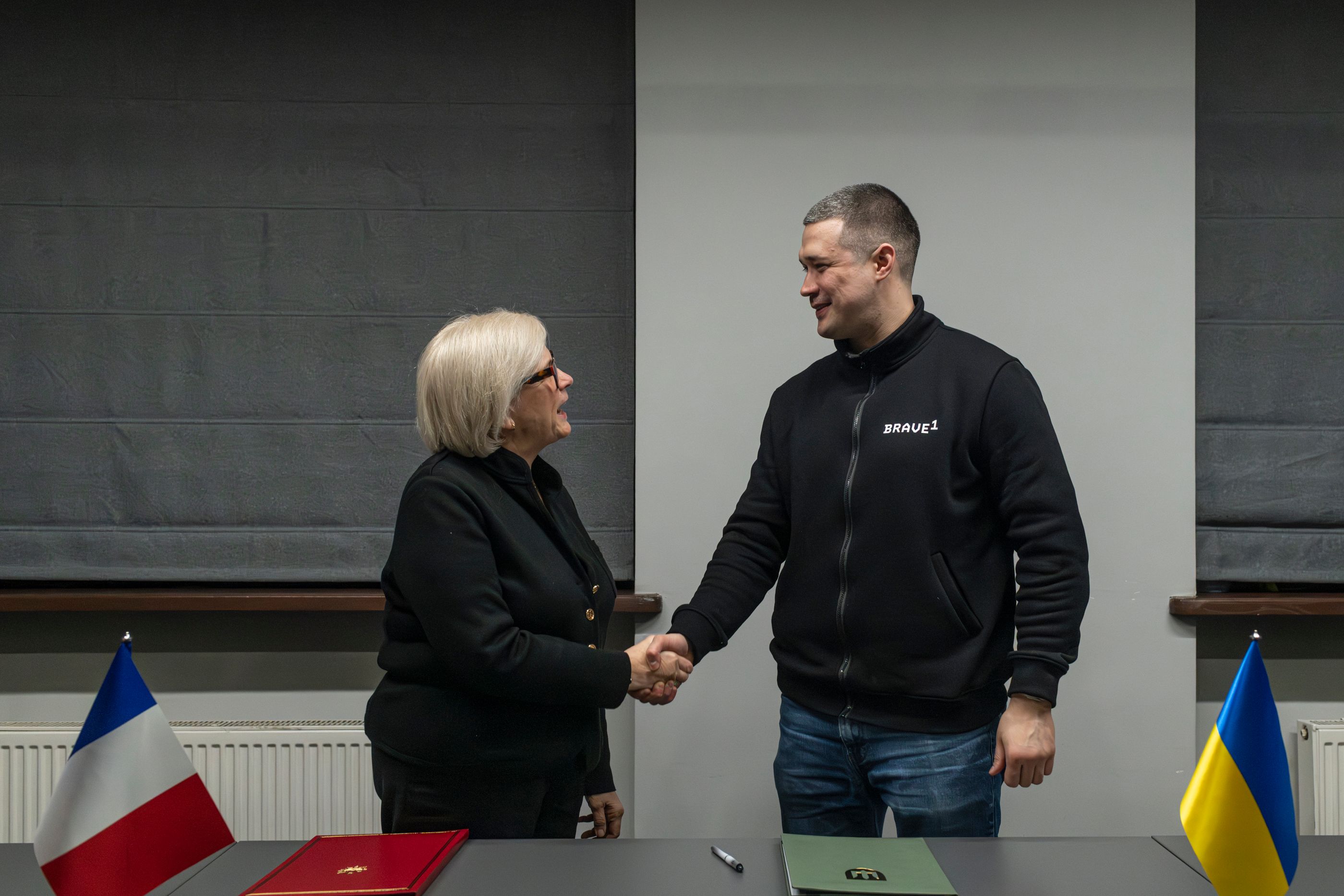 The agreement paves the way for major joint defence industry projects