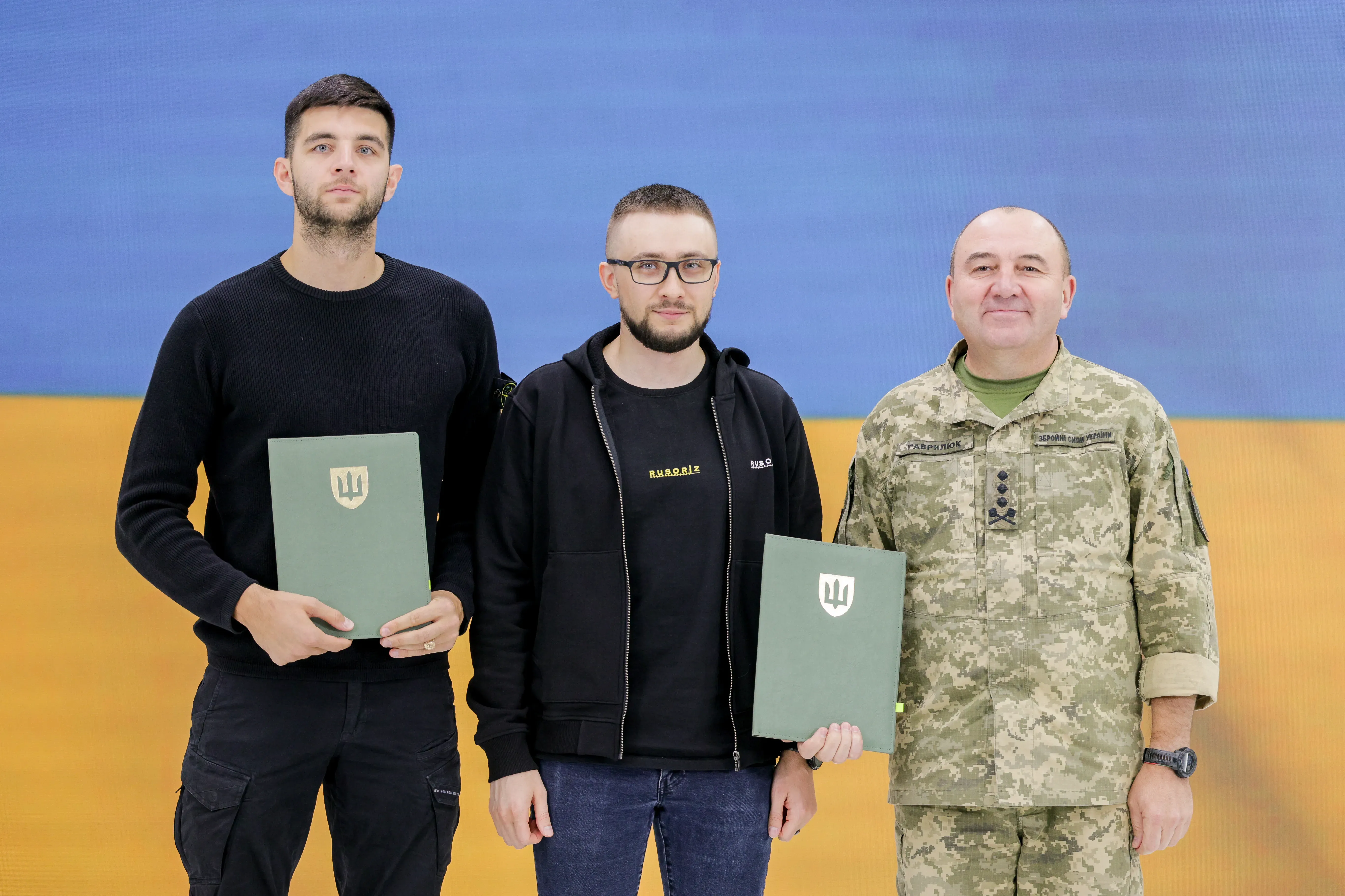 Міноборони та «Благодійний фонд «Спільнота Стерненка» підписали Меморандум про співпрацю