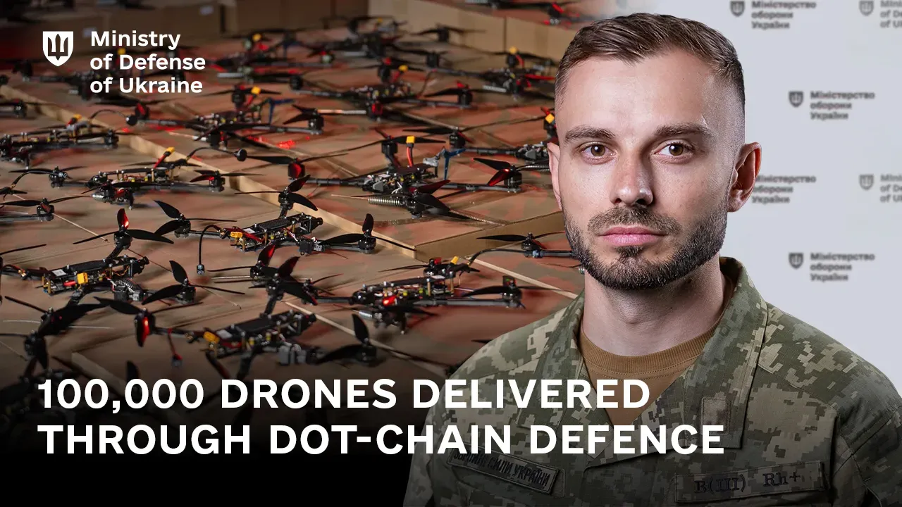 100,000 drones delivered through DOT-Chain Defence, UK production of the Octopus interceptor, Denys Shmyhal’s visit to the South of Ukraine, and other key updates: this week’s MoD highlights