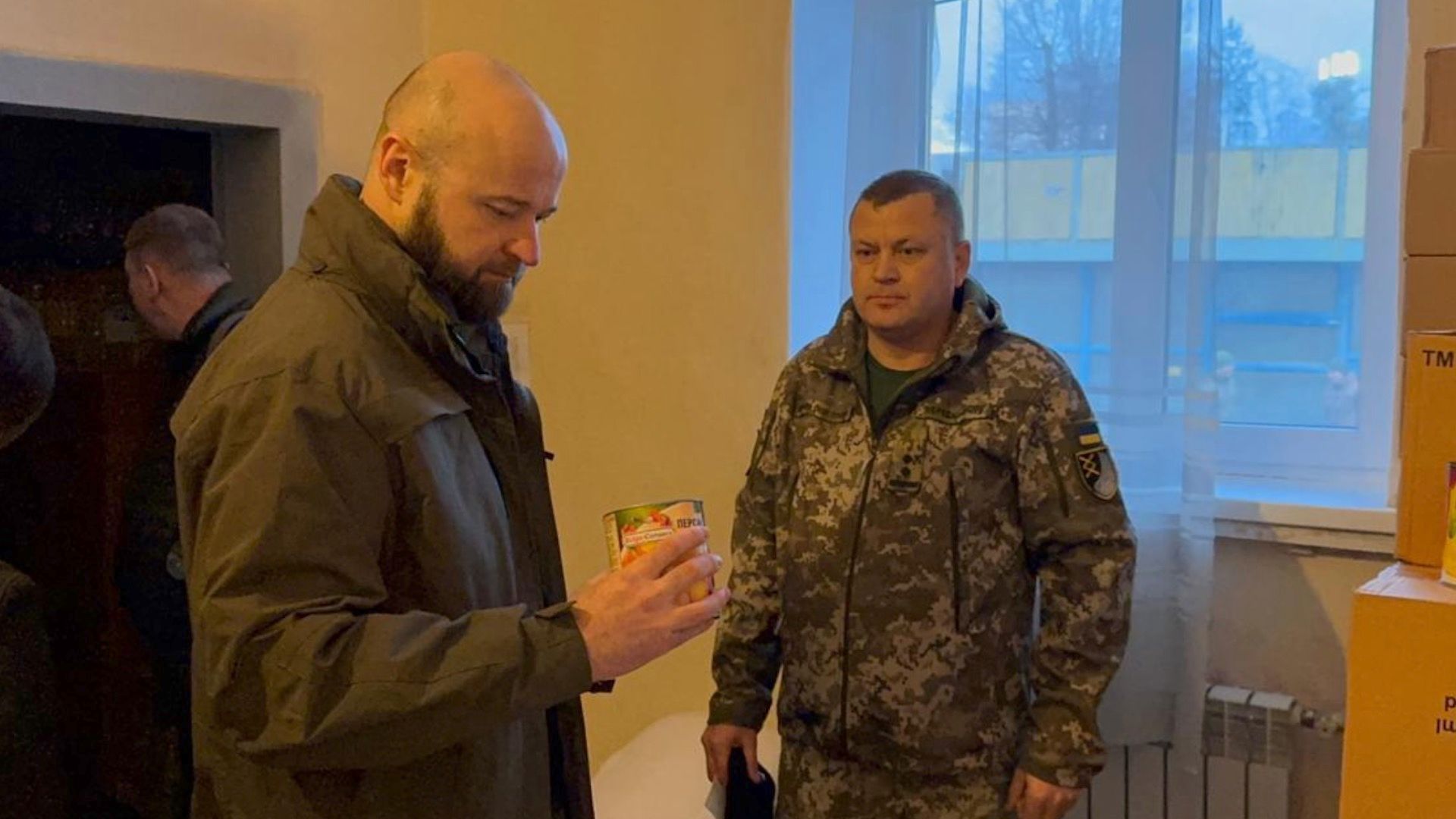 Кліменков і Половенко перевірили харчування військових, а також умови приготування їжі в одній з військових частин. Реформа харчування – в пріоритеті.