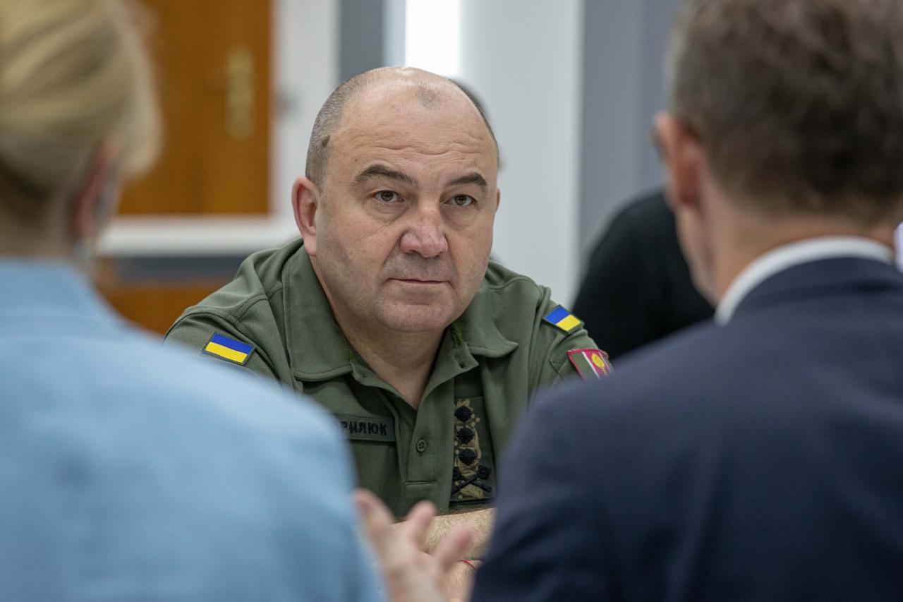 Зустріч зі урядовою делегацією Швеції