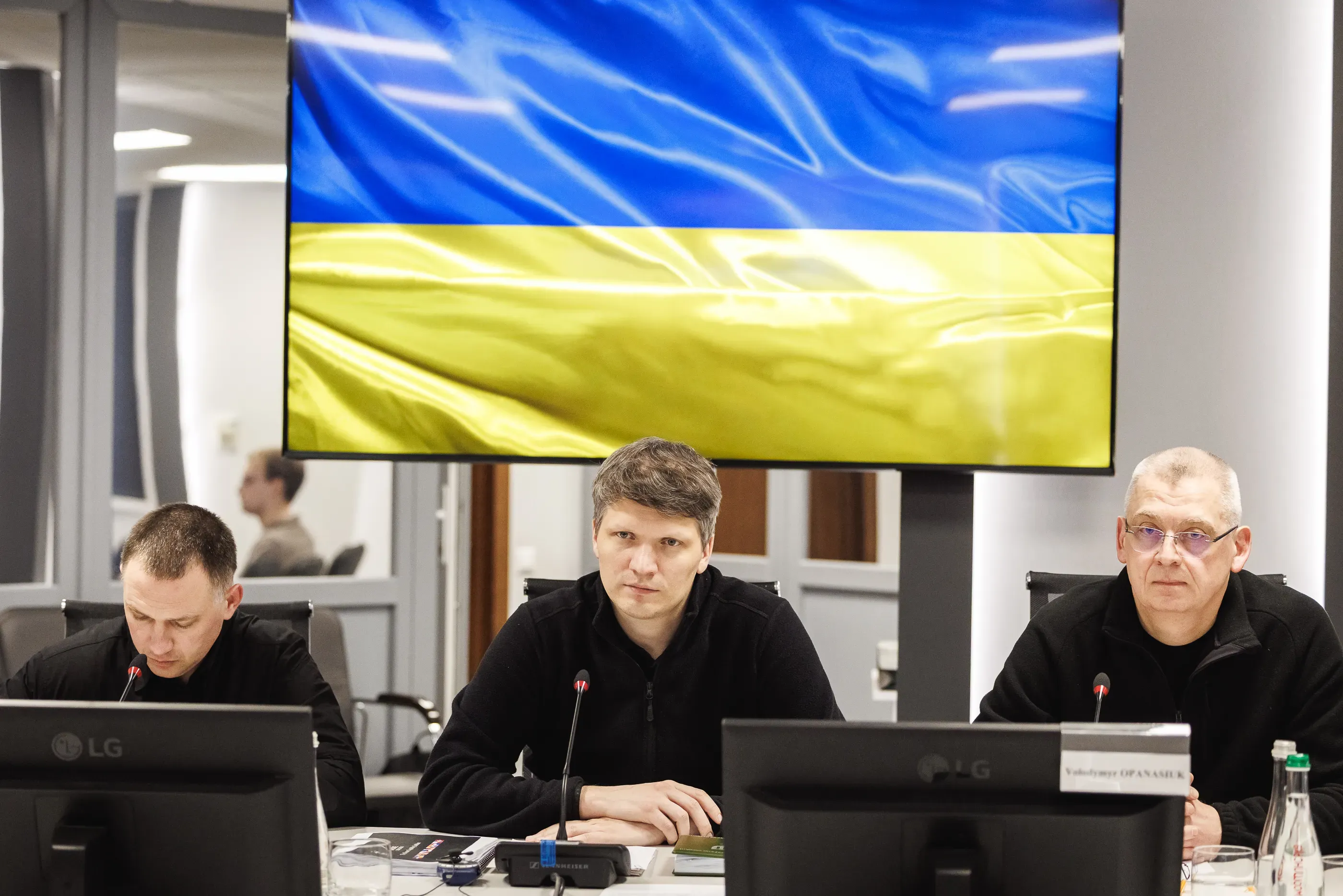 Sergiy Boyev, Deputy Minister of Defence of Ukraine for European Integration