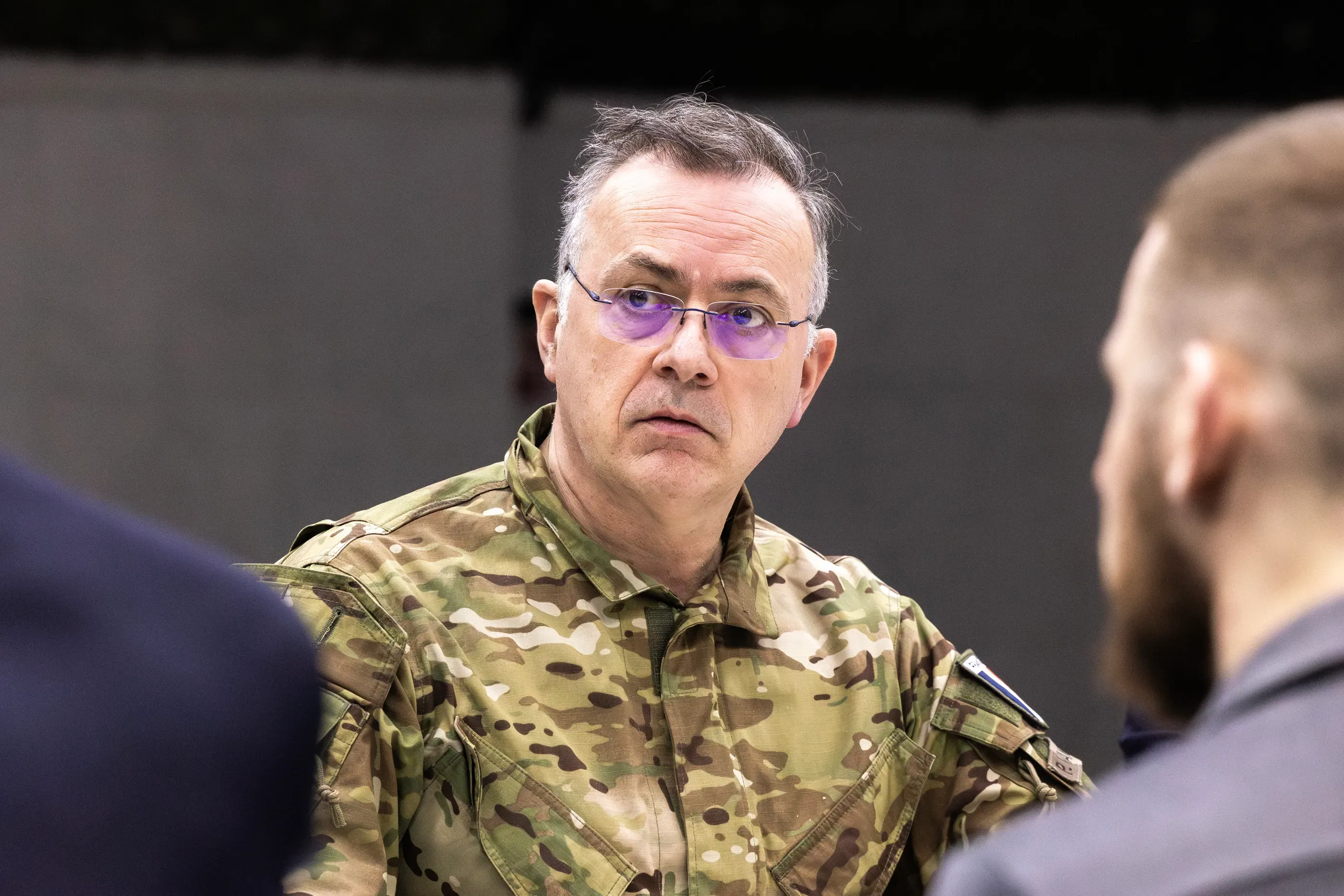 Верховний головнокомандувач Об’єднаних збройних сил НАТО з питань трансформації (SACT) адмірал П’єр Вандьє