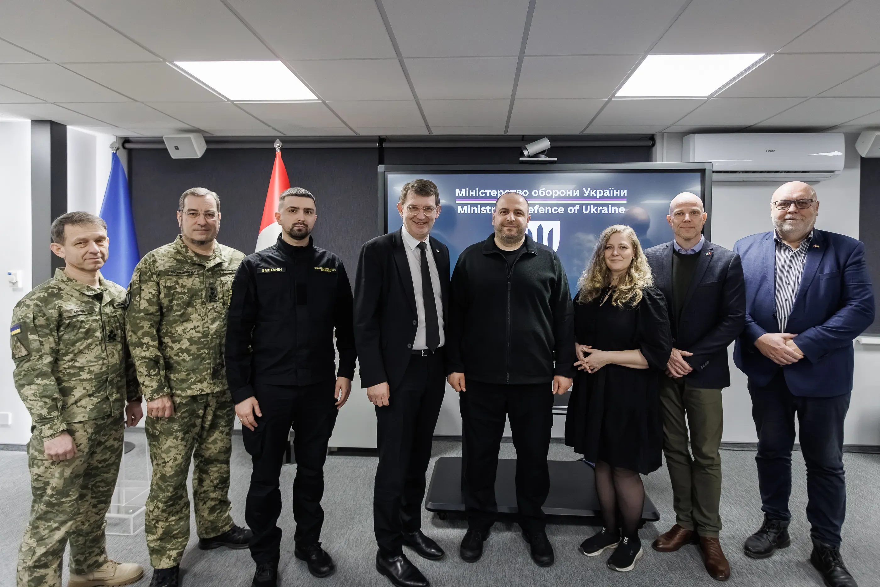 Данія залишається надійним союзником України