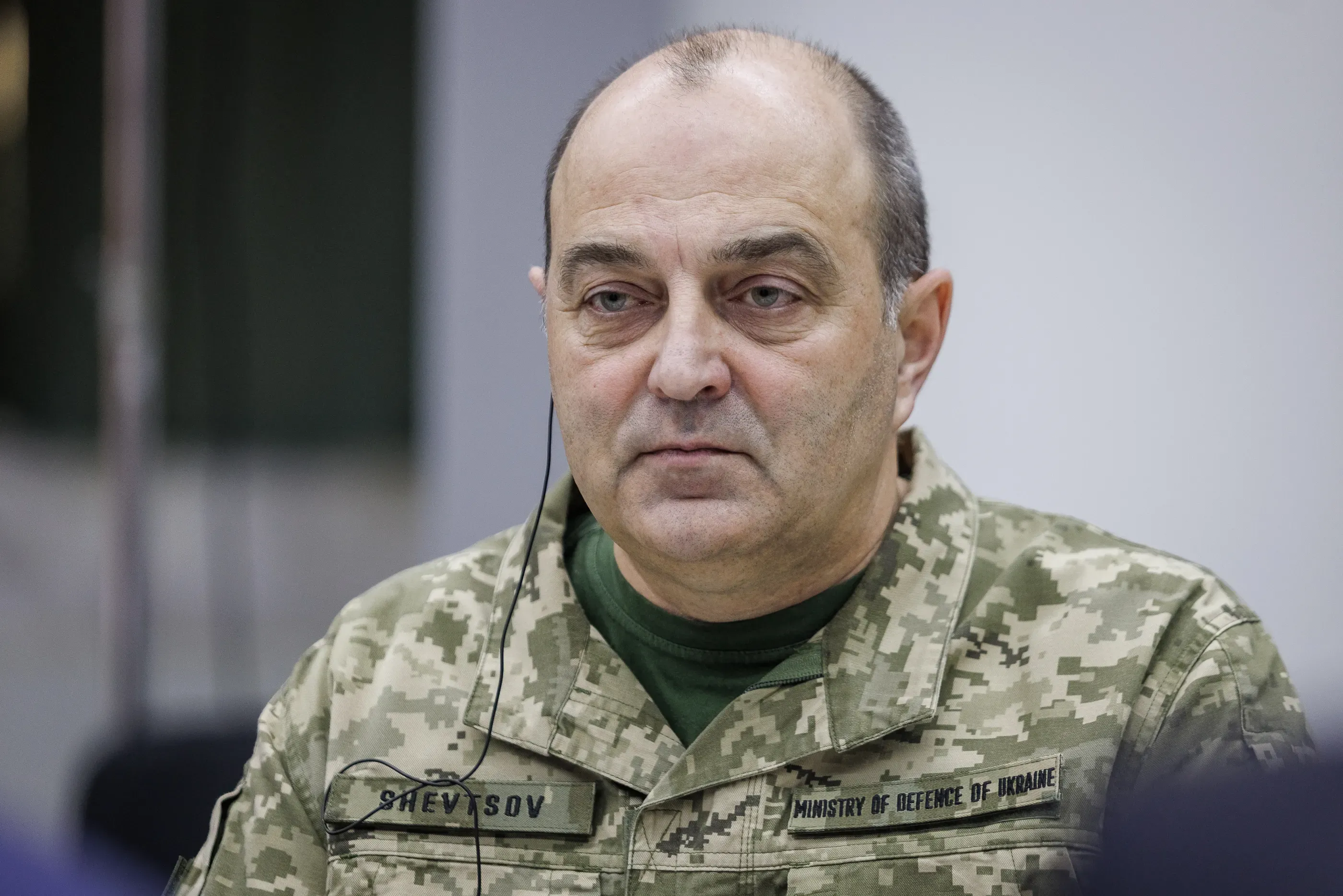 Генерал-лейтенант Микола Шевцов