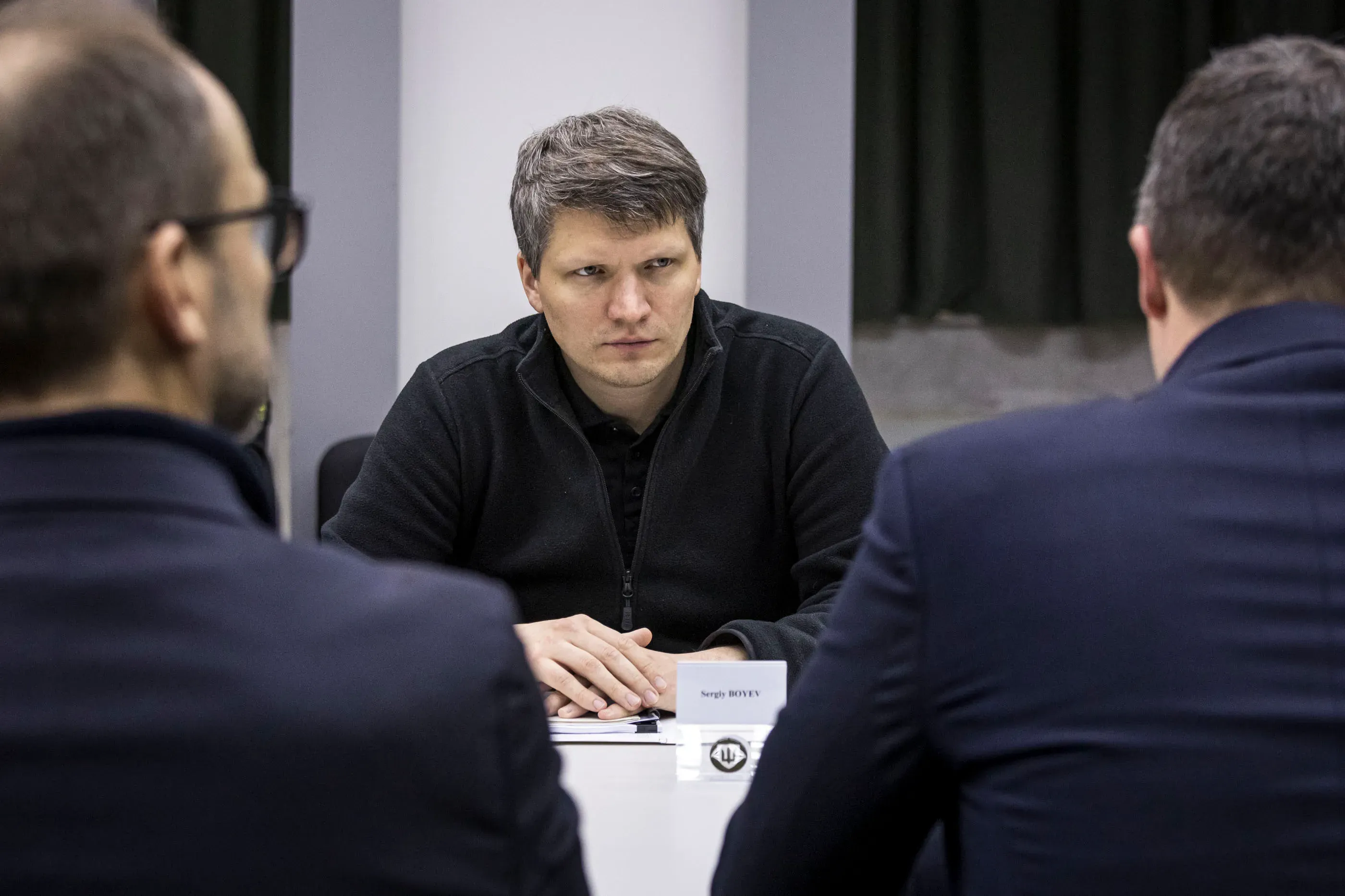 Sergiy Boyev, Deputy Minister of Defence of Ukraine