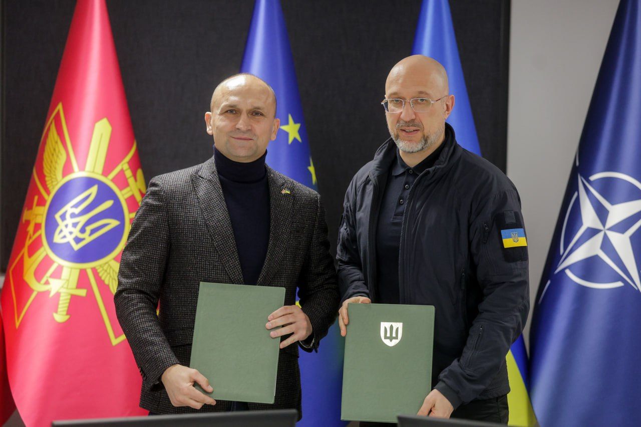 Україна та Хорватія посилюють спільні оборонні спроможності