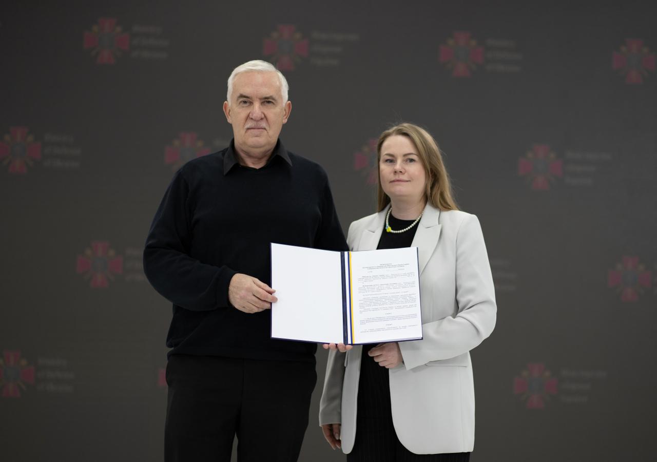 Меморандум передбачає спільну роботу для вирішення проблем ЗСУ, надання рекомендацій щодо реформ та вдосконалення процесів управління.