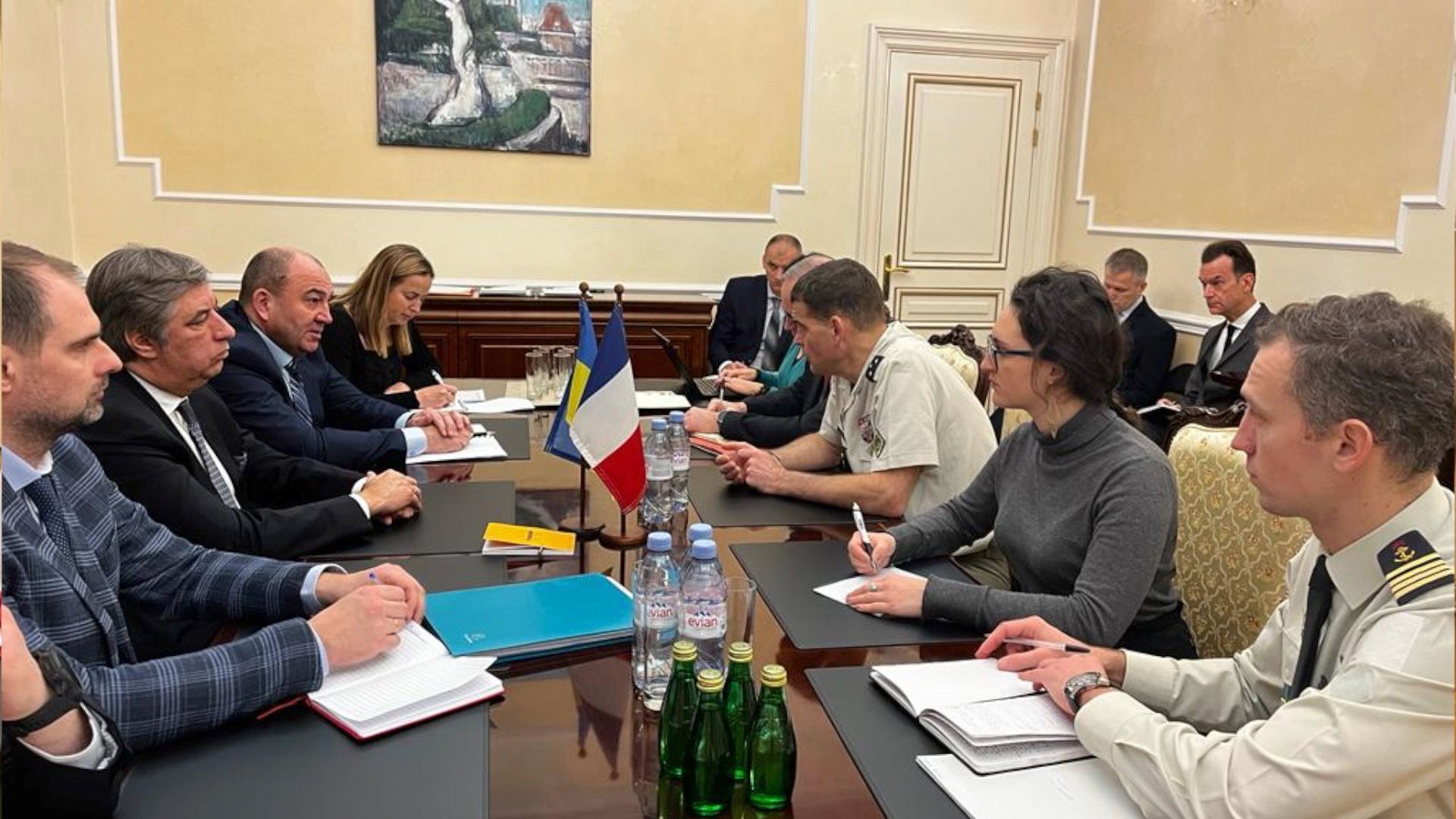 Генерал-лейтенант Іван Гаврилюк підписав угоду з Францією про взаємне гарантування якості оборонних товарів, що сприятиме подальшій співпраці за стандартами НАТО.