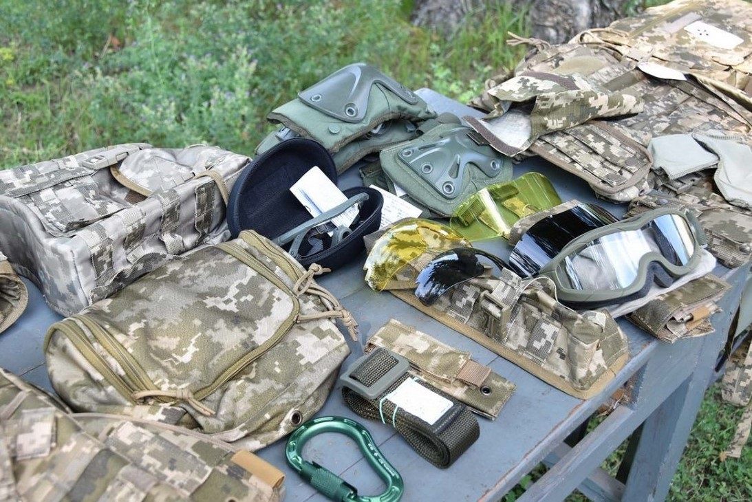 Контроль за якістю речового майна