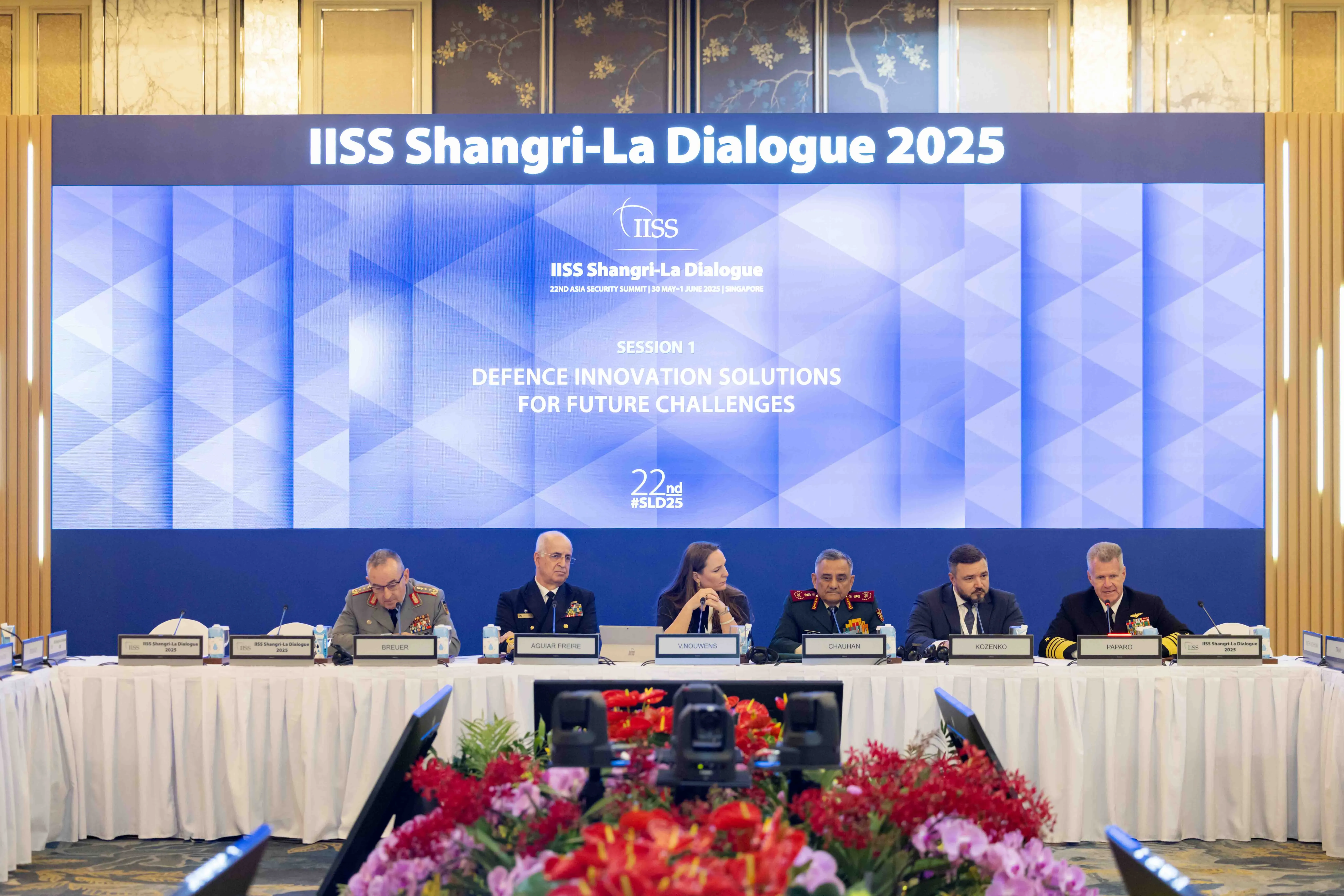 “The Ukrainian defense industry has the capability to produce 10 million drones annually,” said Oleksandr Kozenko at a security forum in Singapore