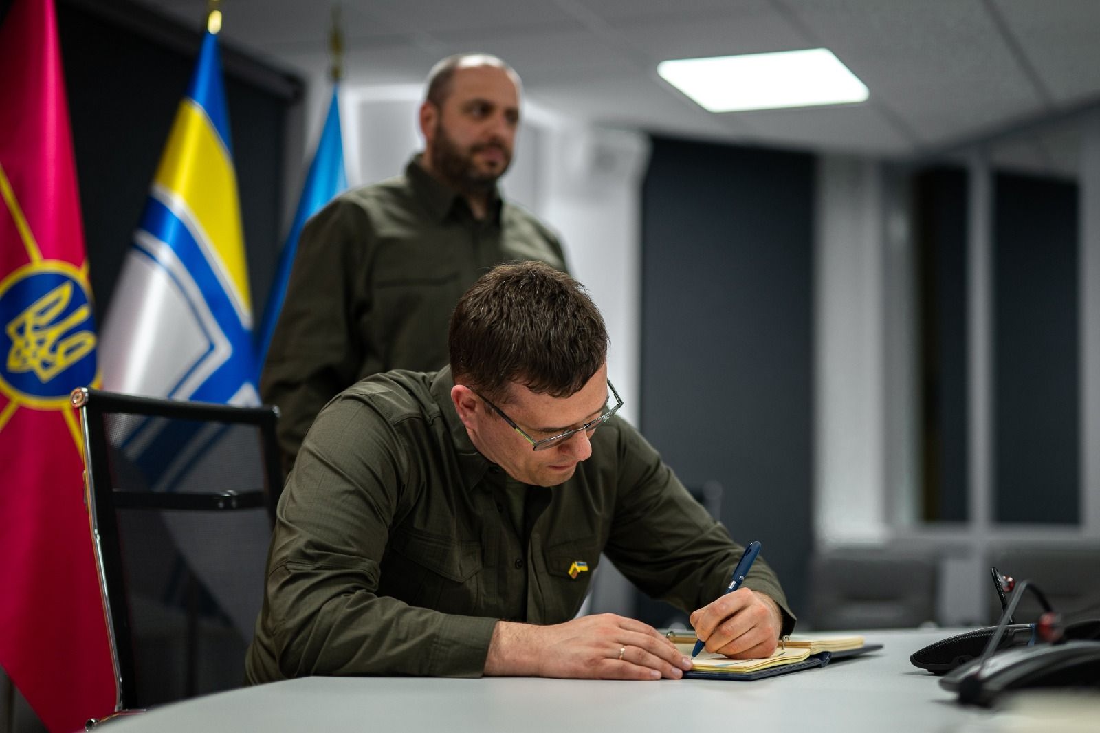 Переговори з Міністром національної оборони Литви